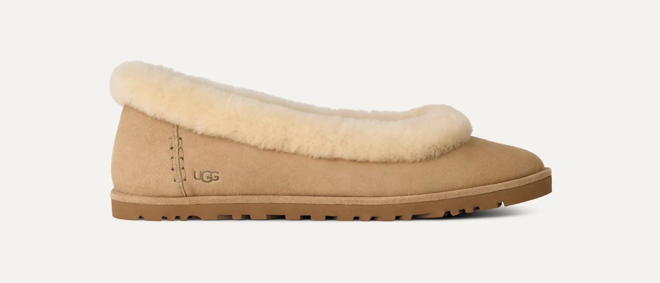 Women's Zora Ballet Flat - SAND