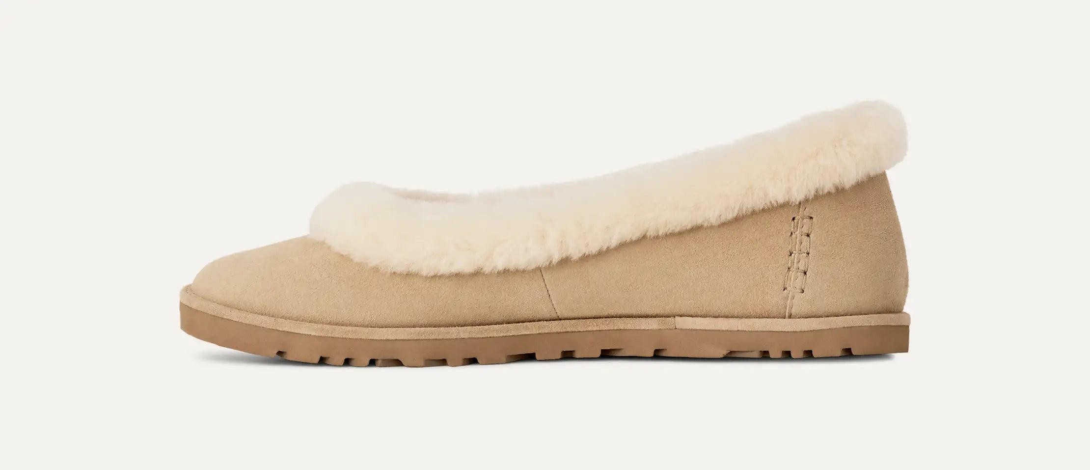 Women's Zora Ballet Flat - SAND