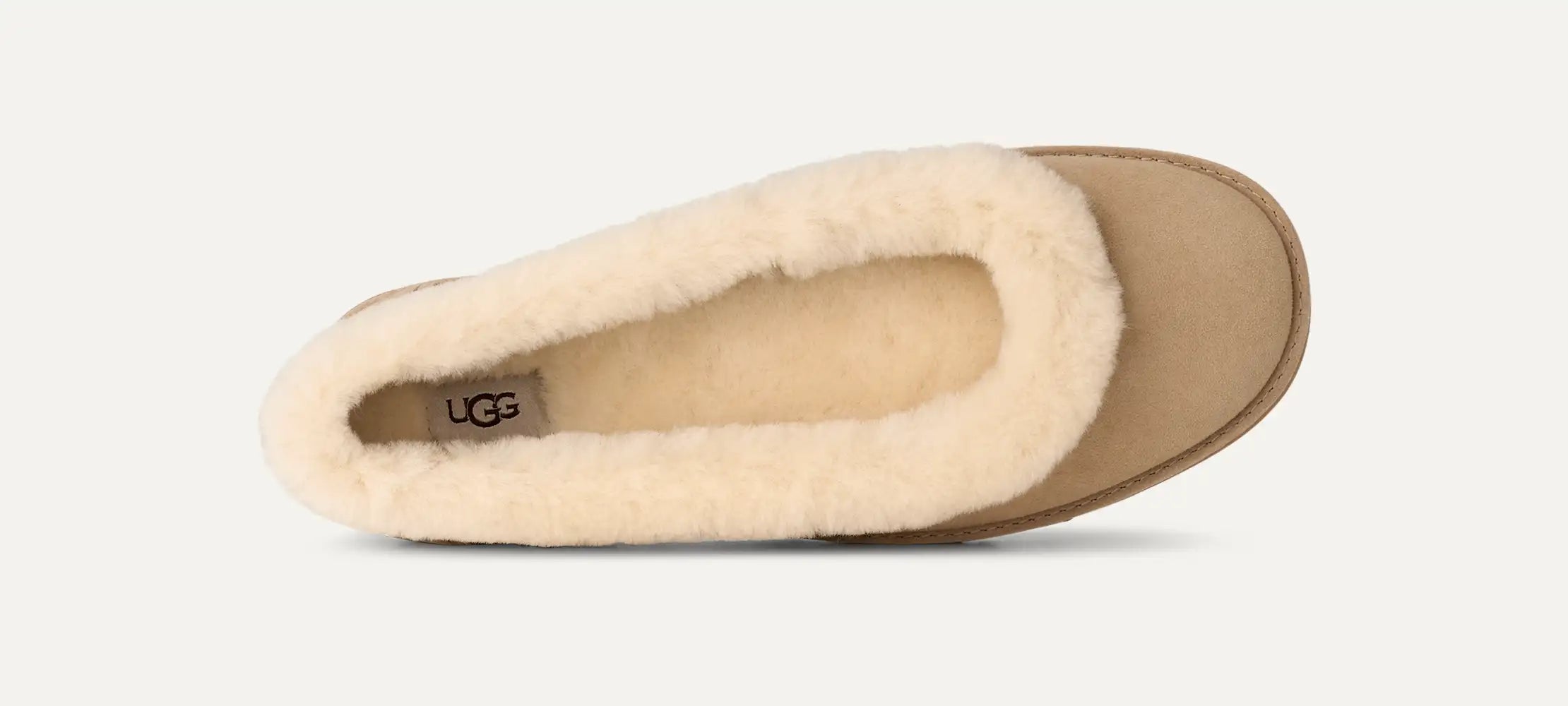 Women's Zora Ballet Flat - SAND