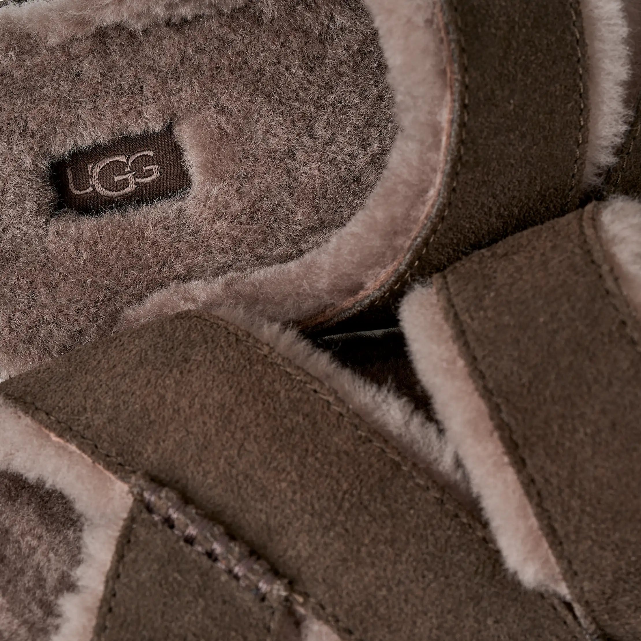 Women's Greenport Cross Strap Slide - DENSE SMOKE