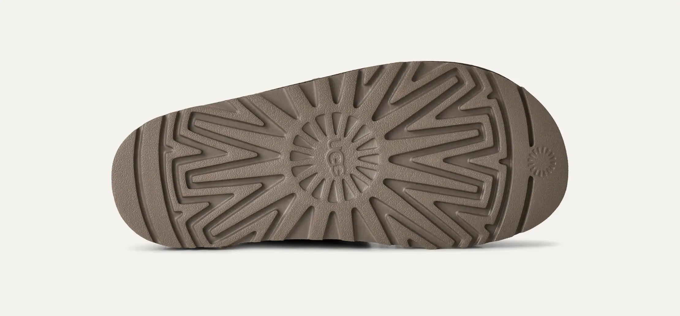 Women's Greenport Cross Strap Slide - DENSE SMOKE