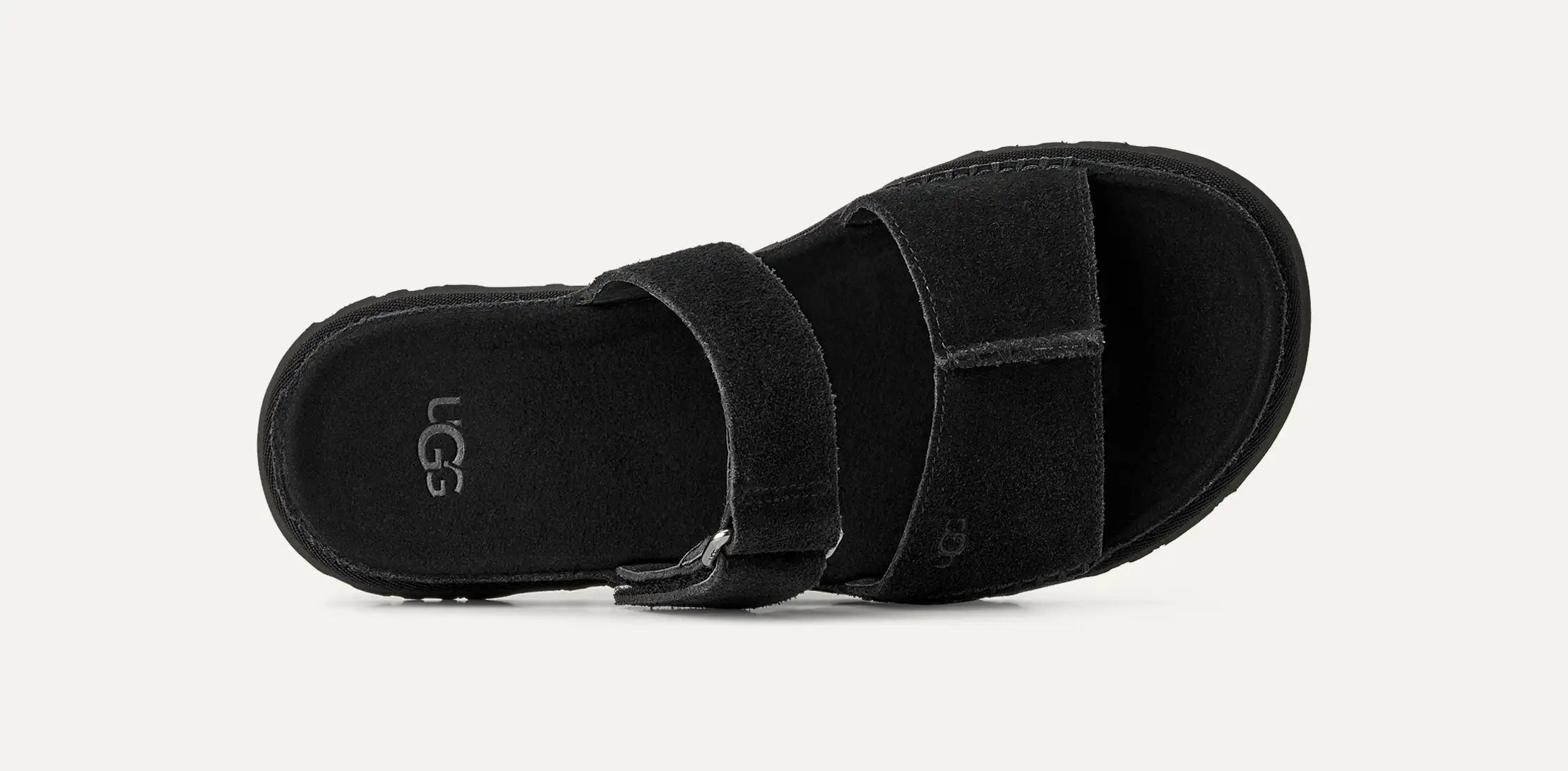 Women's GoldenGaze Slide - BLACK