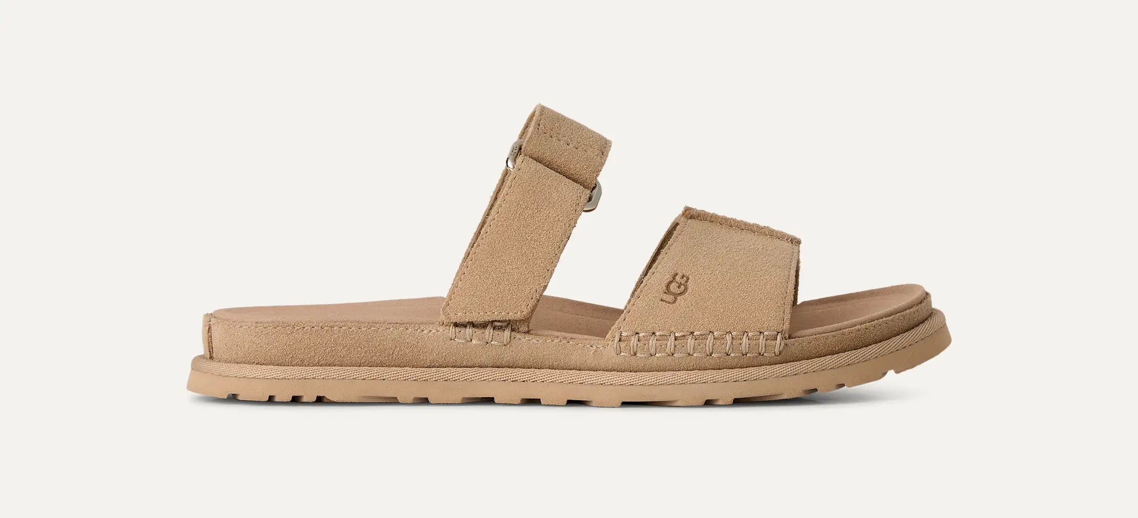Women's GoldenGaze Slide - MUSTARD SEED