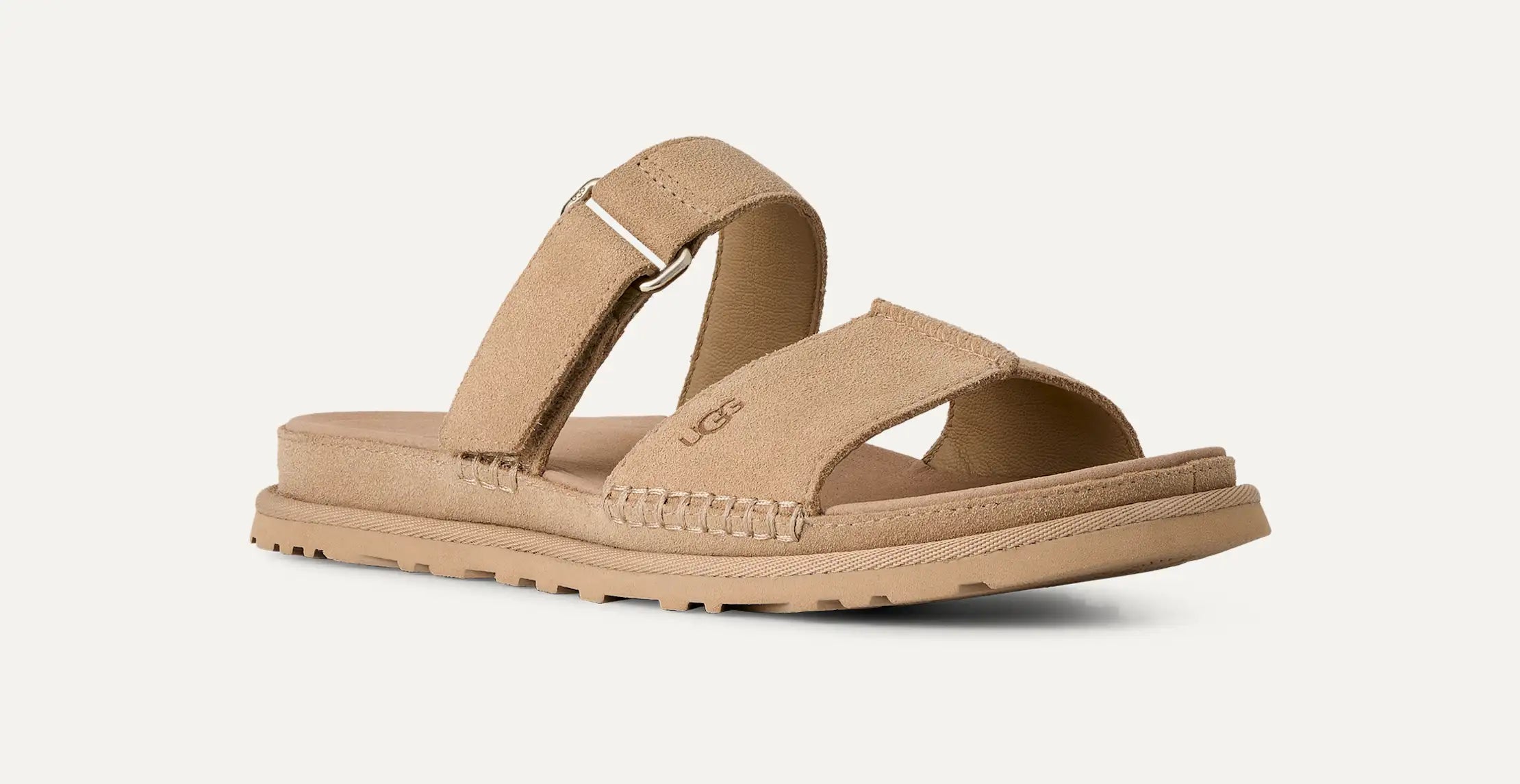 Women's GoldenGaze Slide - MUSTARD SEED