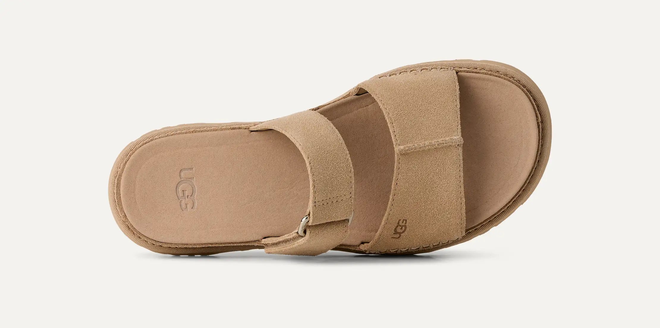 Women's GoldenGaze Slide - MUSTARD SEED