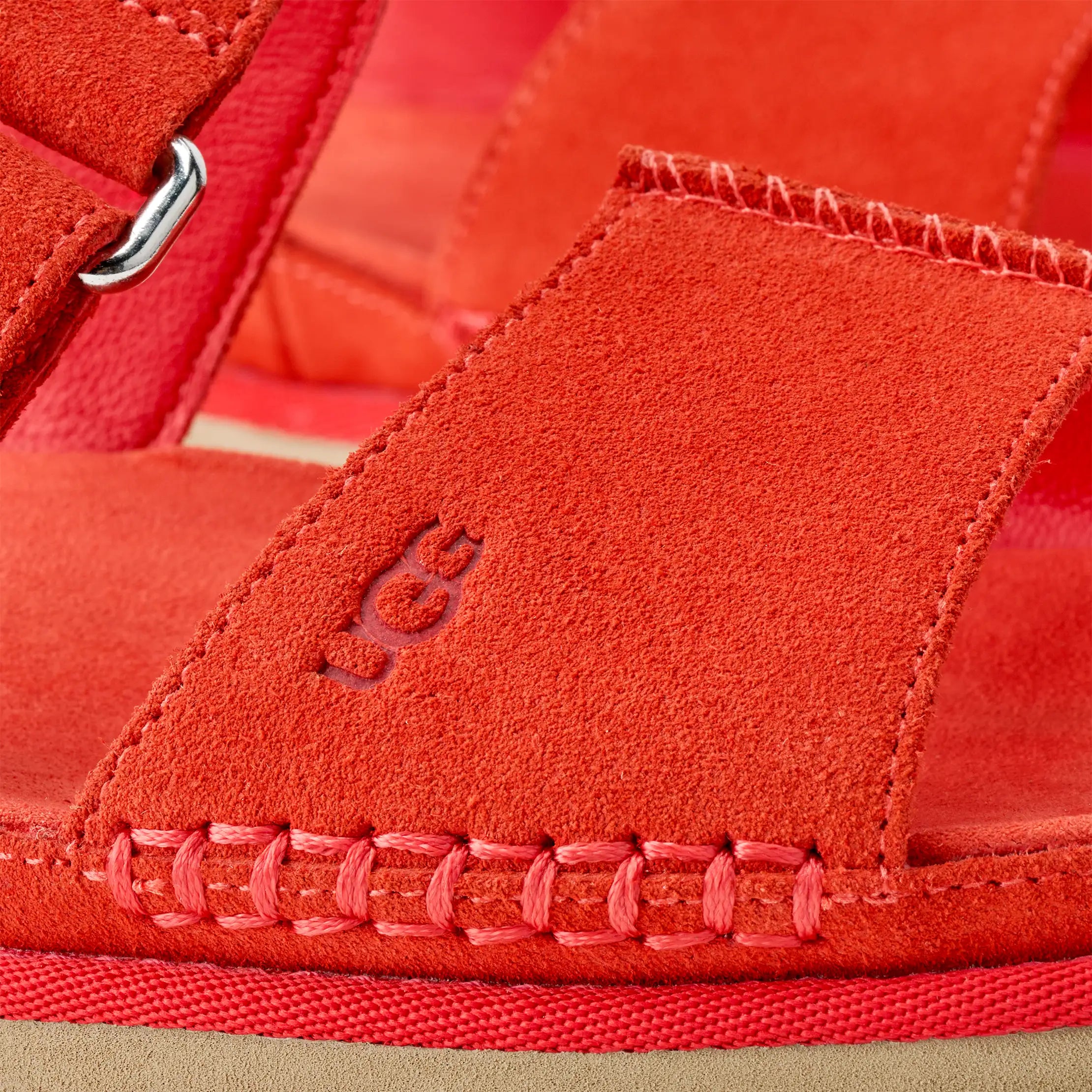Women's GoldenGaze Slide - RED PEPPER