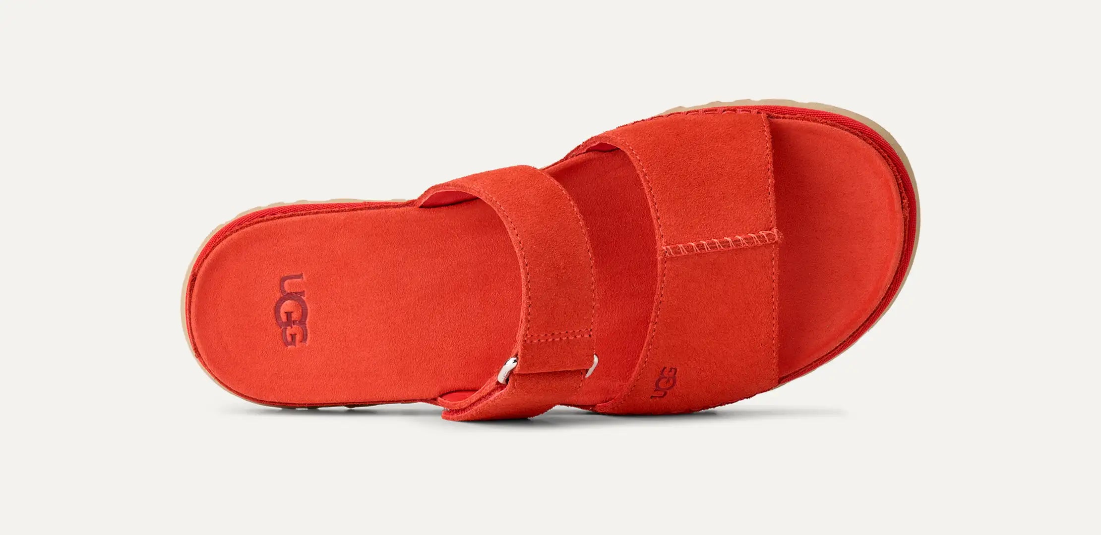 Women's GoldenGaze Slide - RED PEPPER