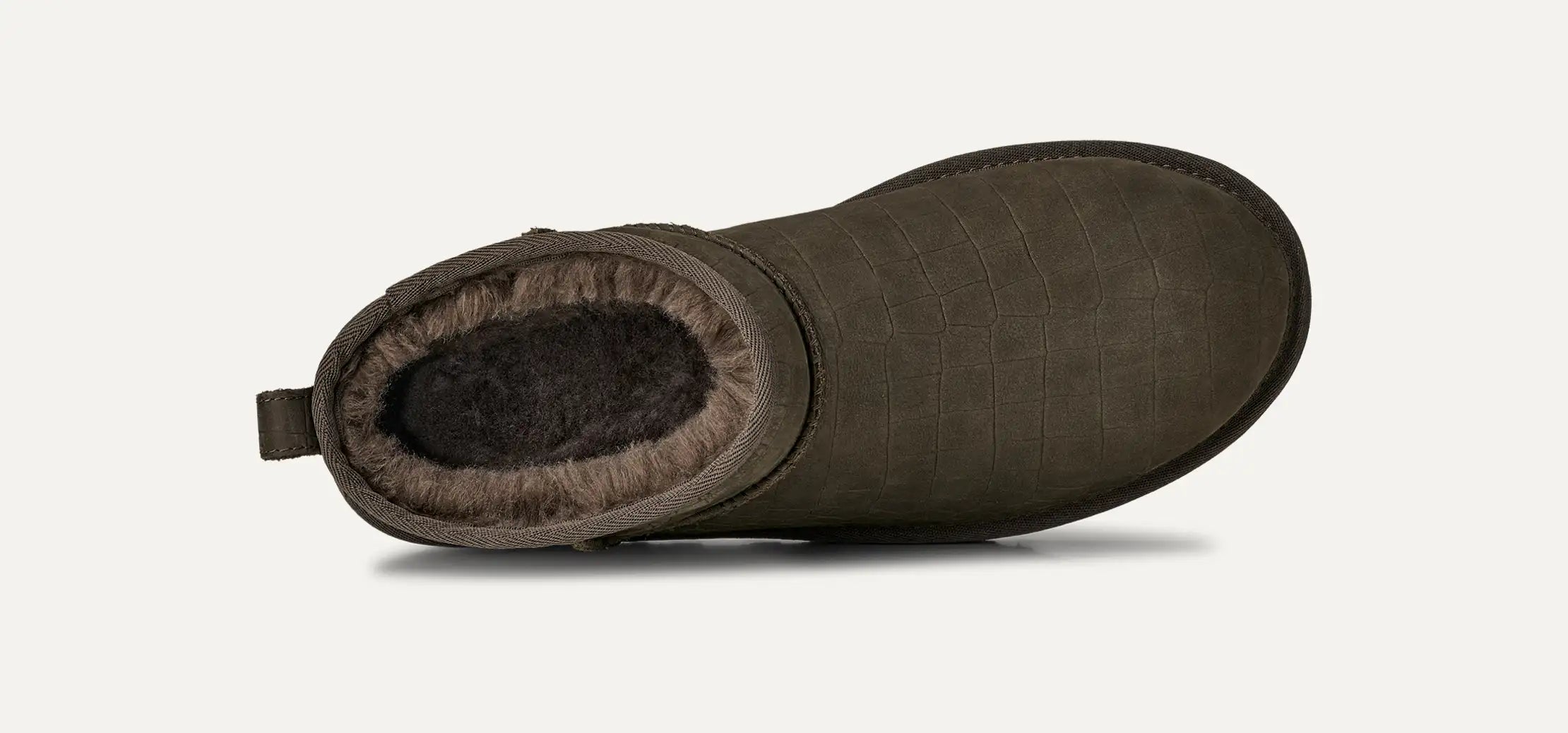 Men's Classic Ultra Mini Embossed - DENSE SMOKE