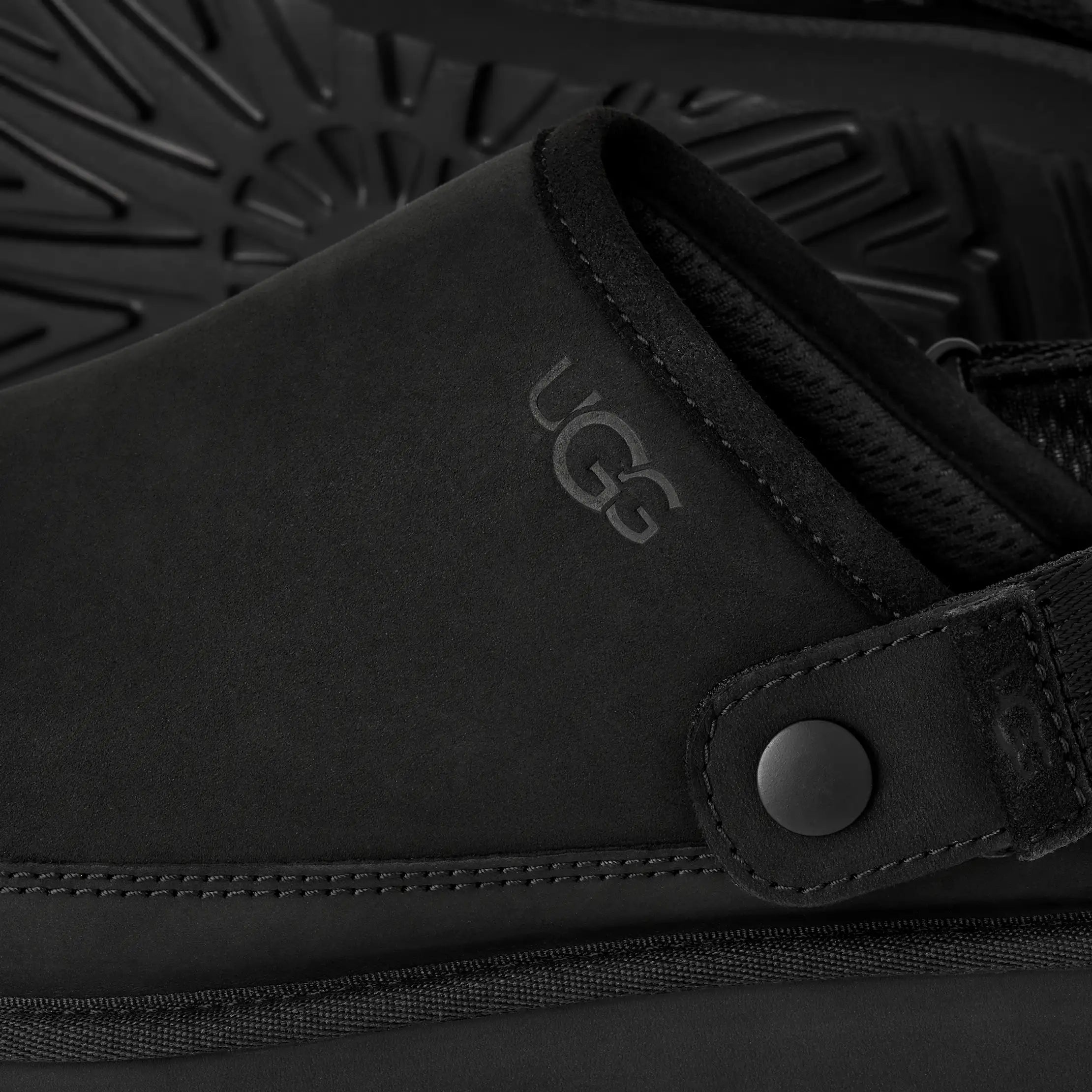Men's Goldencoast Clog II Nubuck - BLACK