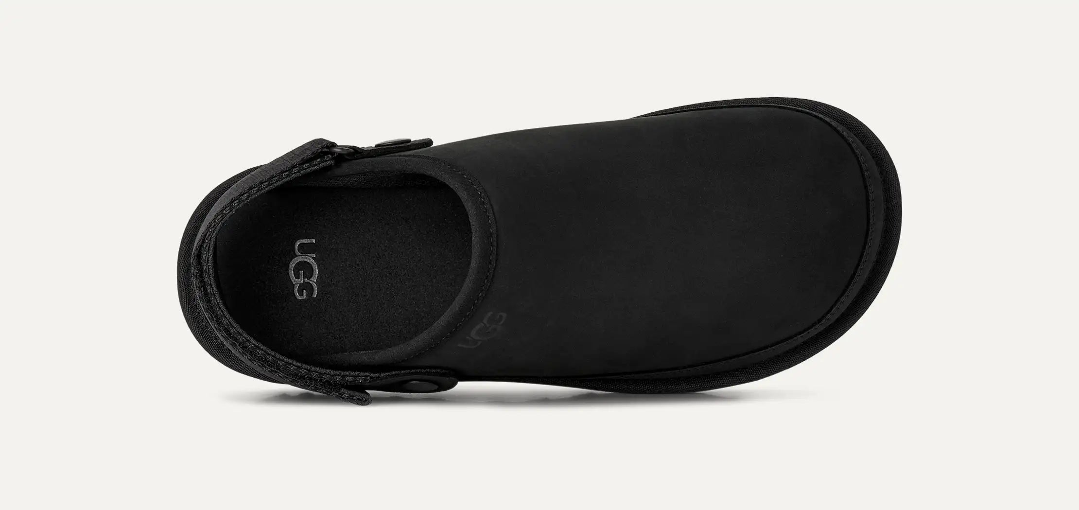 Men's Goldencoast Clog II Nubuck - BLACK