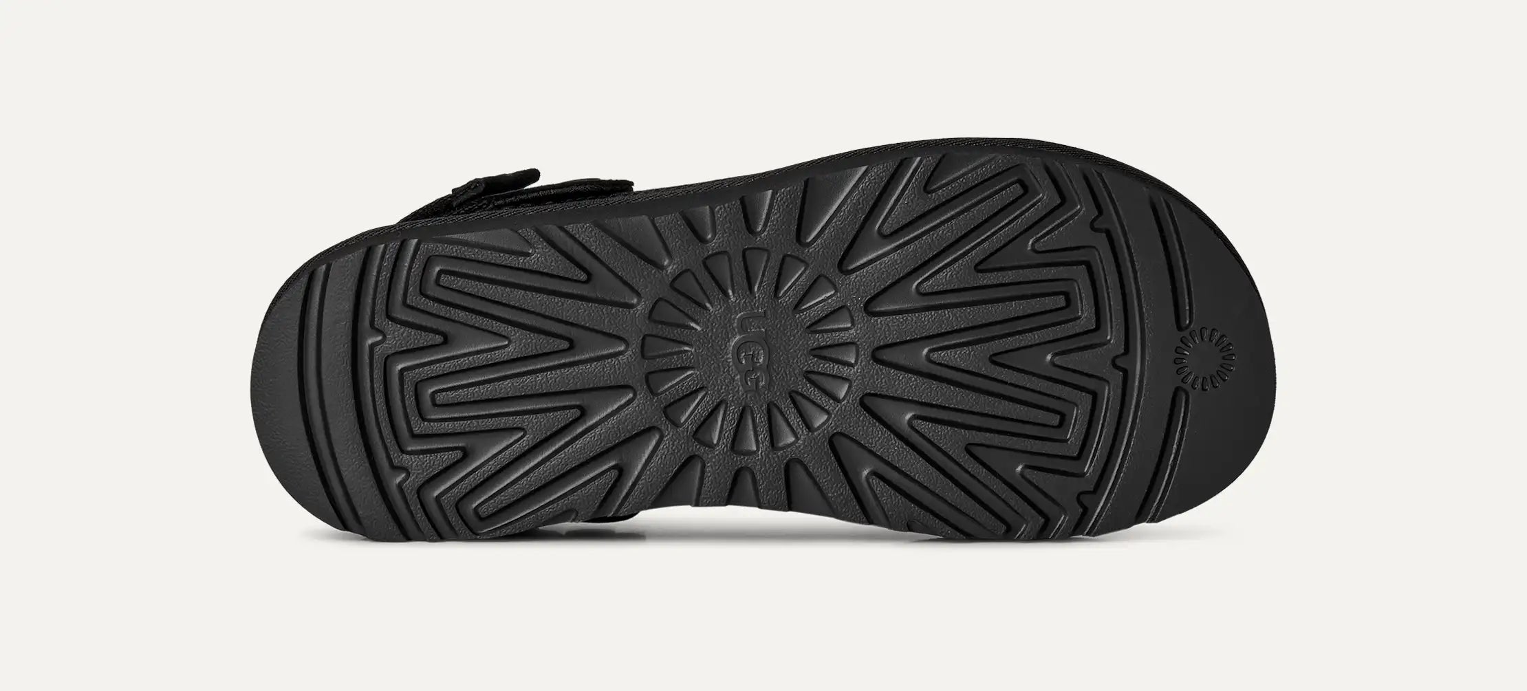Men's Goldencoast Clog II Nubuck - BLACK