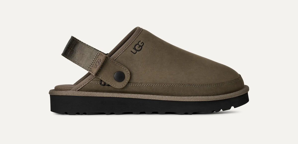 Men's Goldencoast Clog II Nubuck - DRIED OREGANO