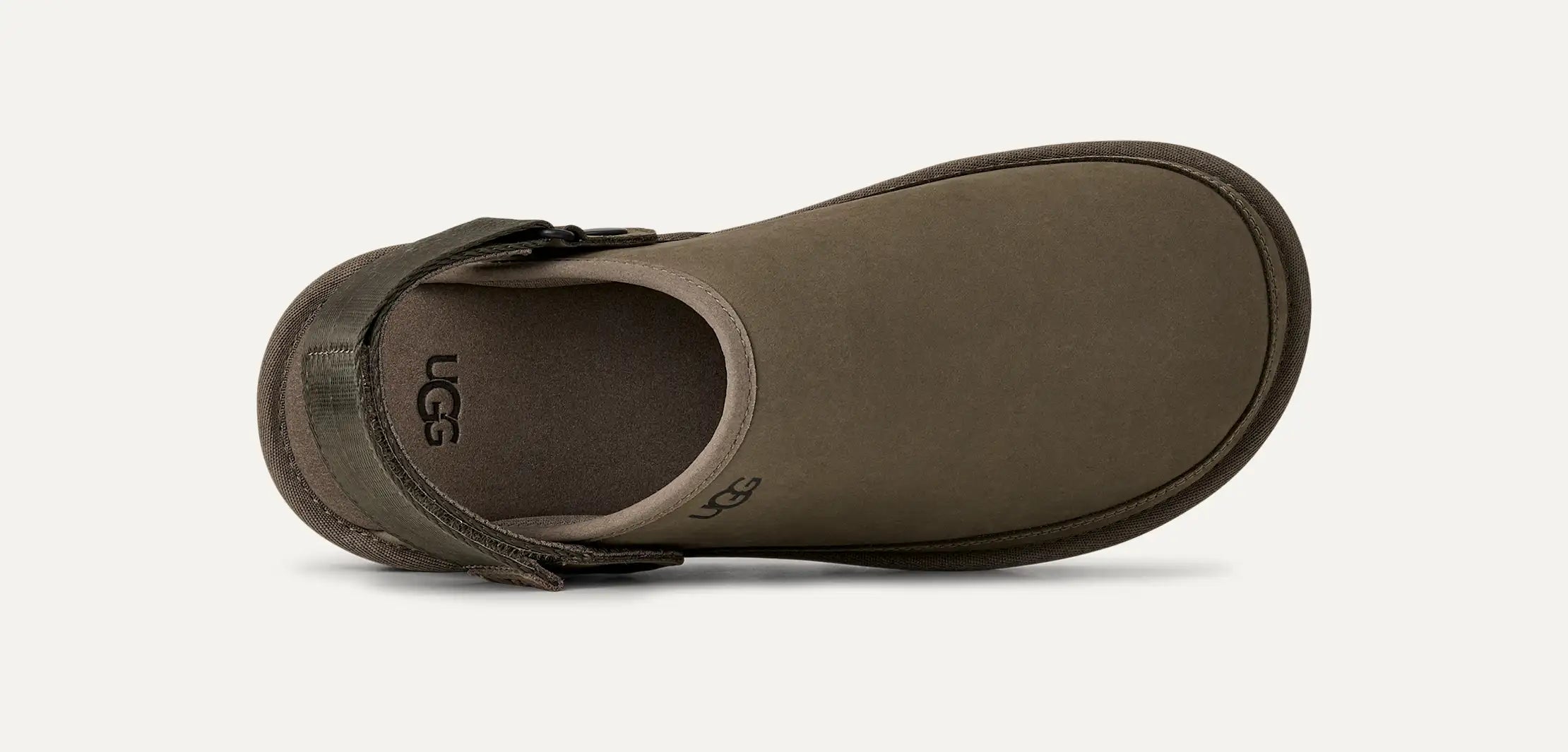 Men's Goldencoast Clog II Nubuck - DRIED OREGANO