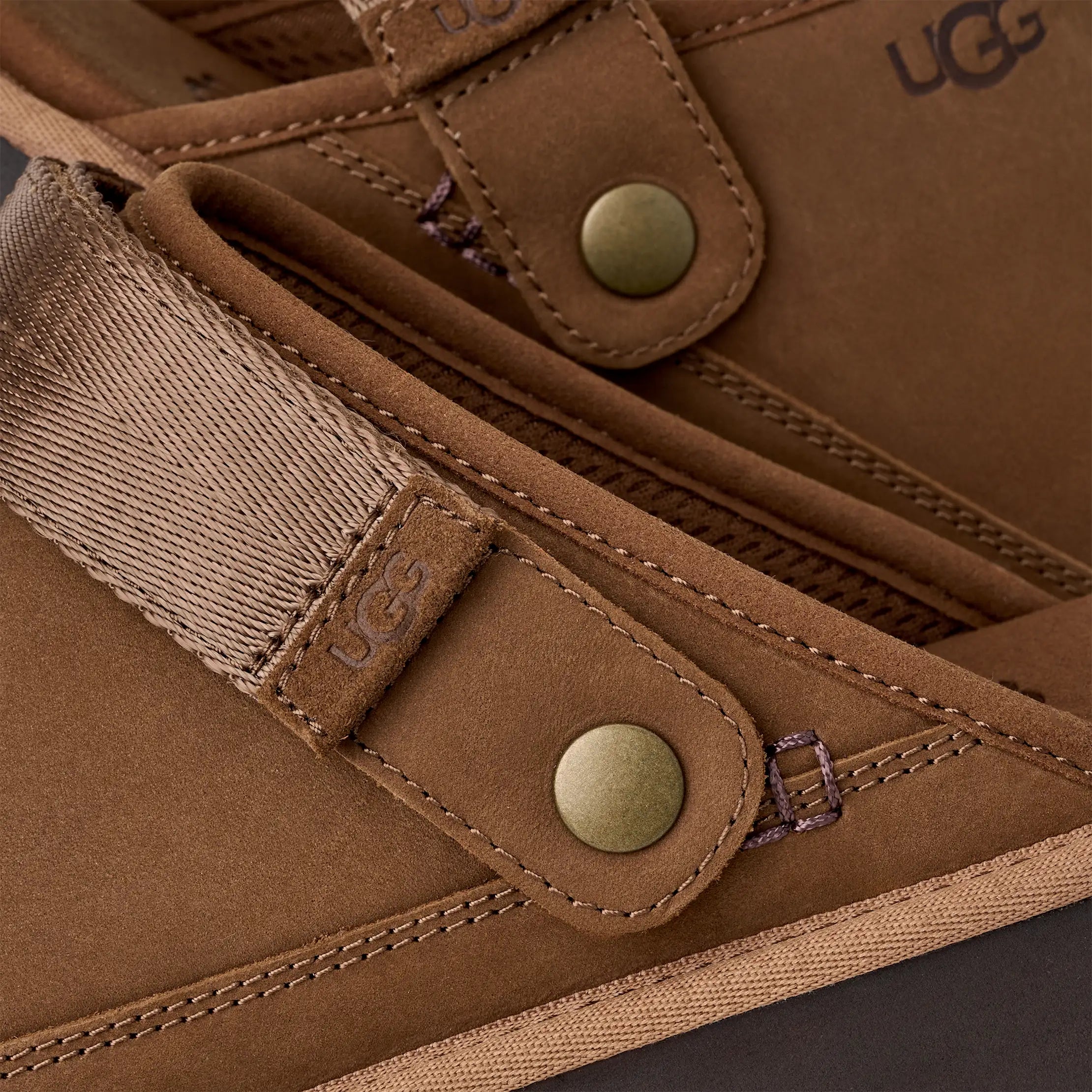Men's Goldencoast Clog II Nubuck - DARK CHESTNUT