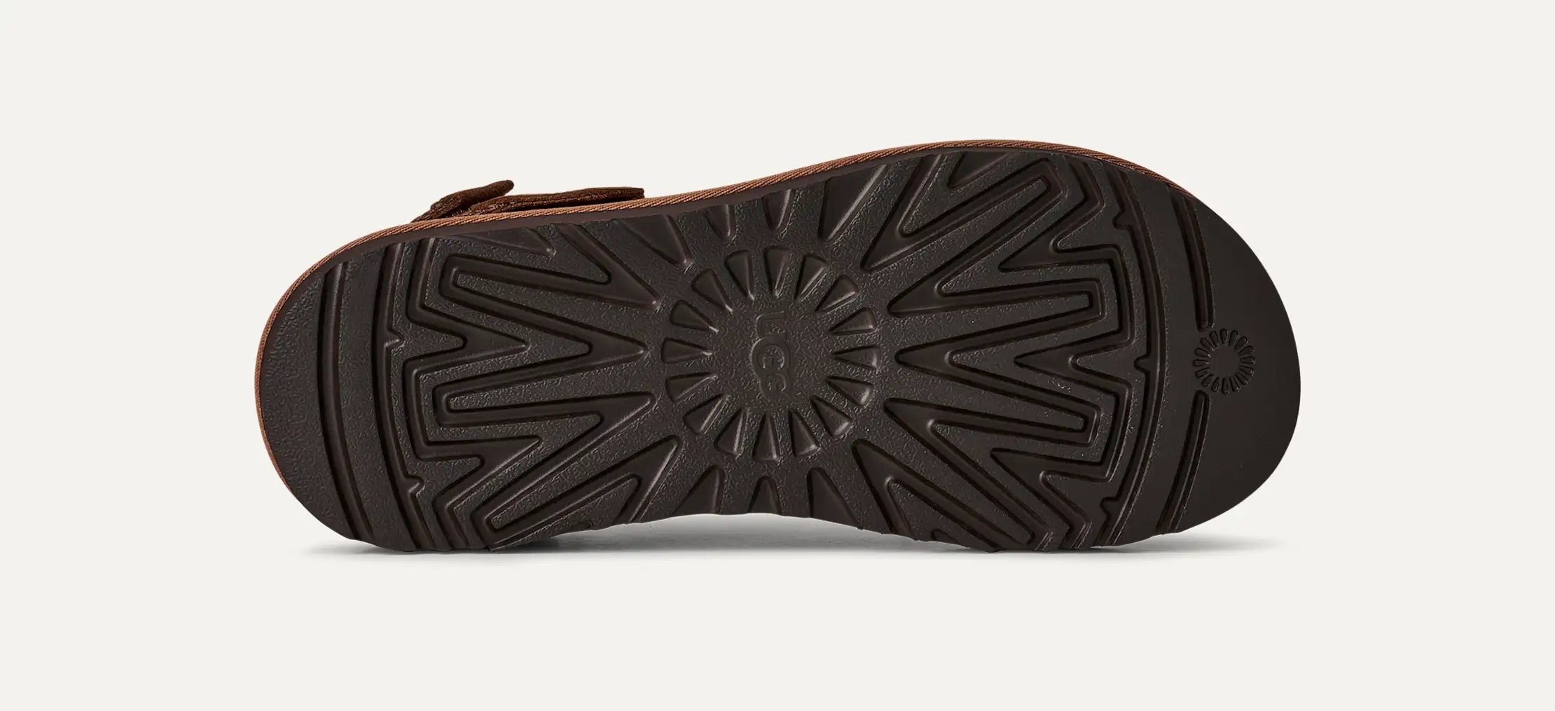 Men's Goldencoast Clog II Nubuck - DARK CHESTNUT