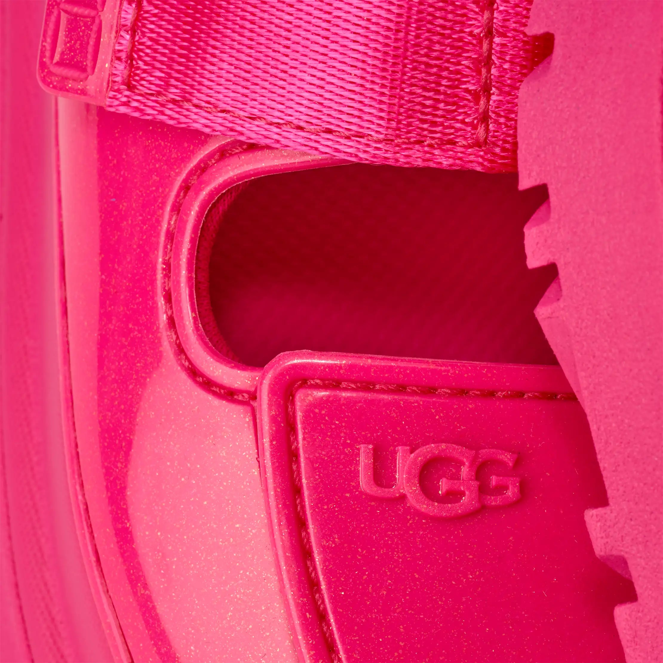 Kids' GoldenGlow Glossy Sparkles - DEEP CORAL