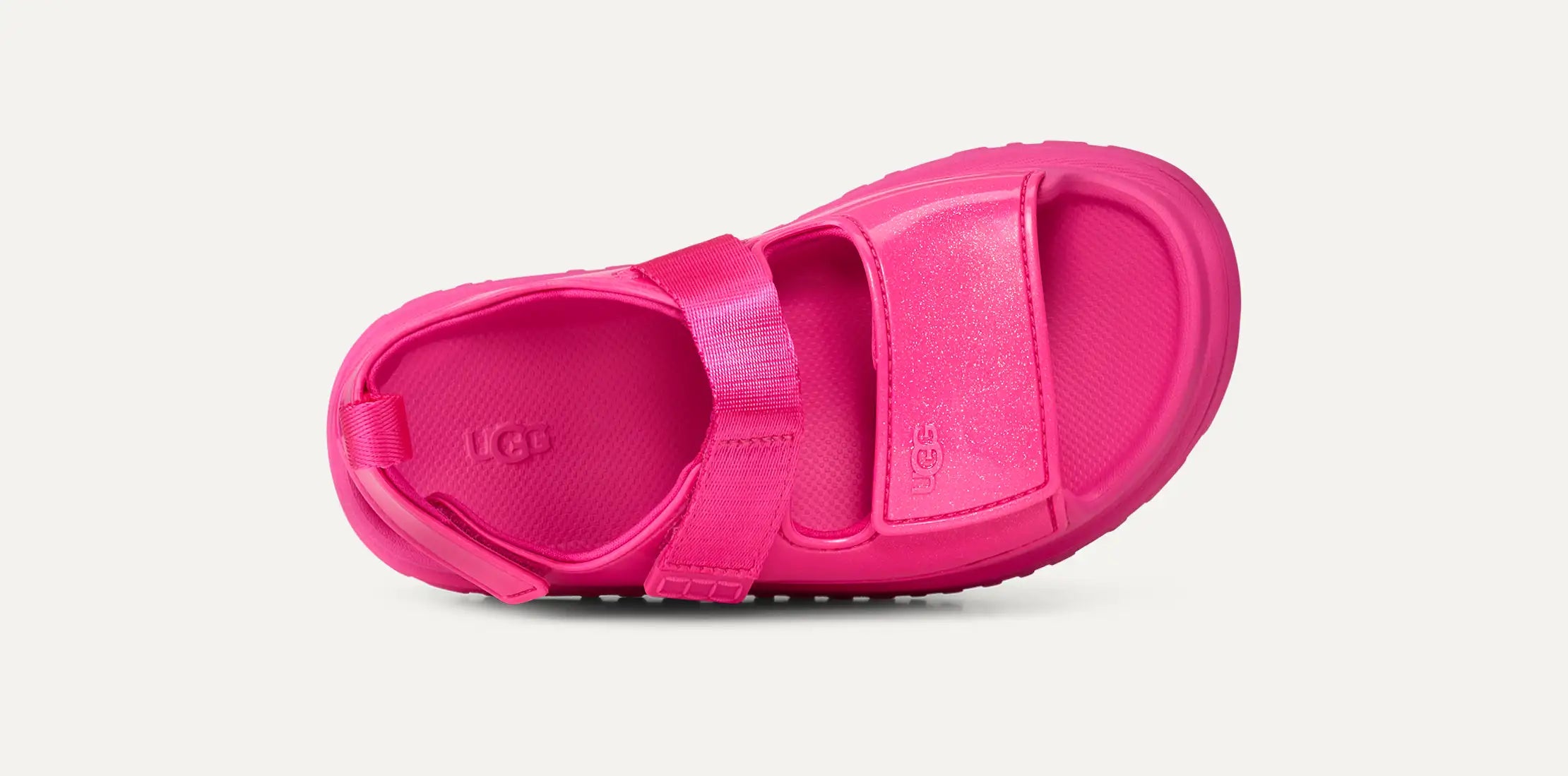 Kids' GoldenGlow Glossy Sparkles - DEEP CORAL