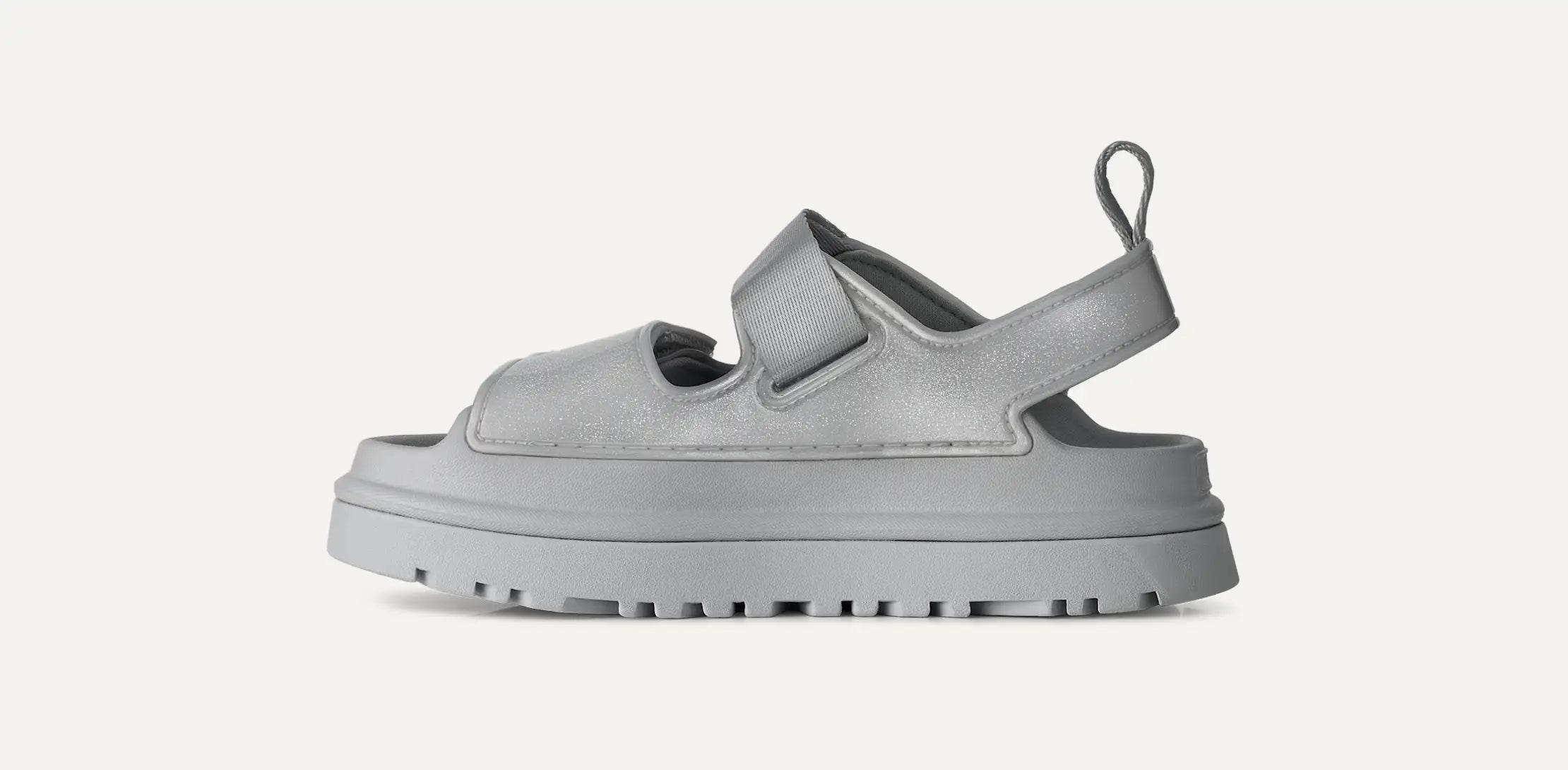 Kids' GoldenGlow Glossy Sparkles - SILVER