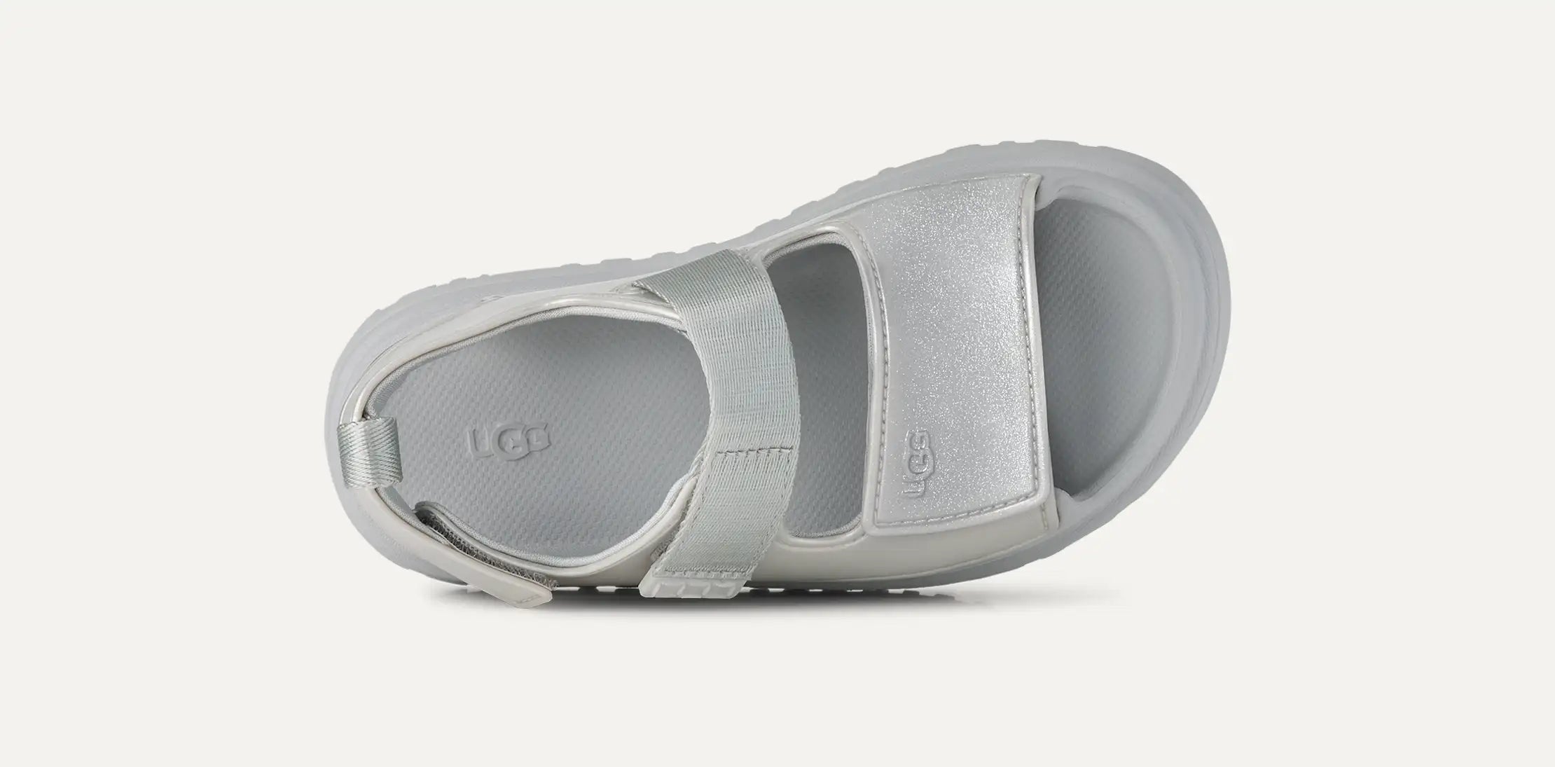 Kids' GoldenGlow Glossy Sparkles - SILVER