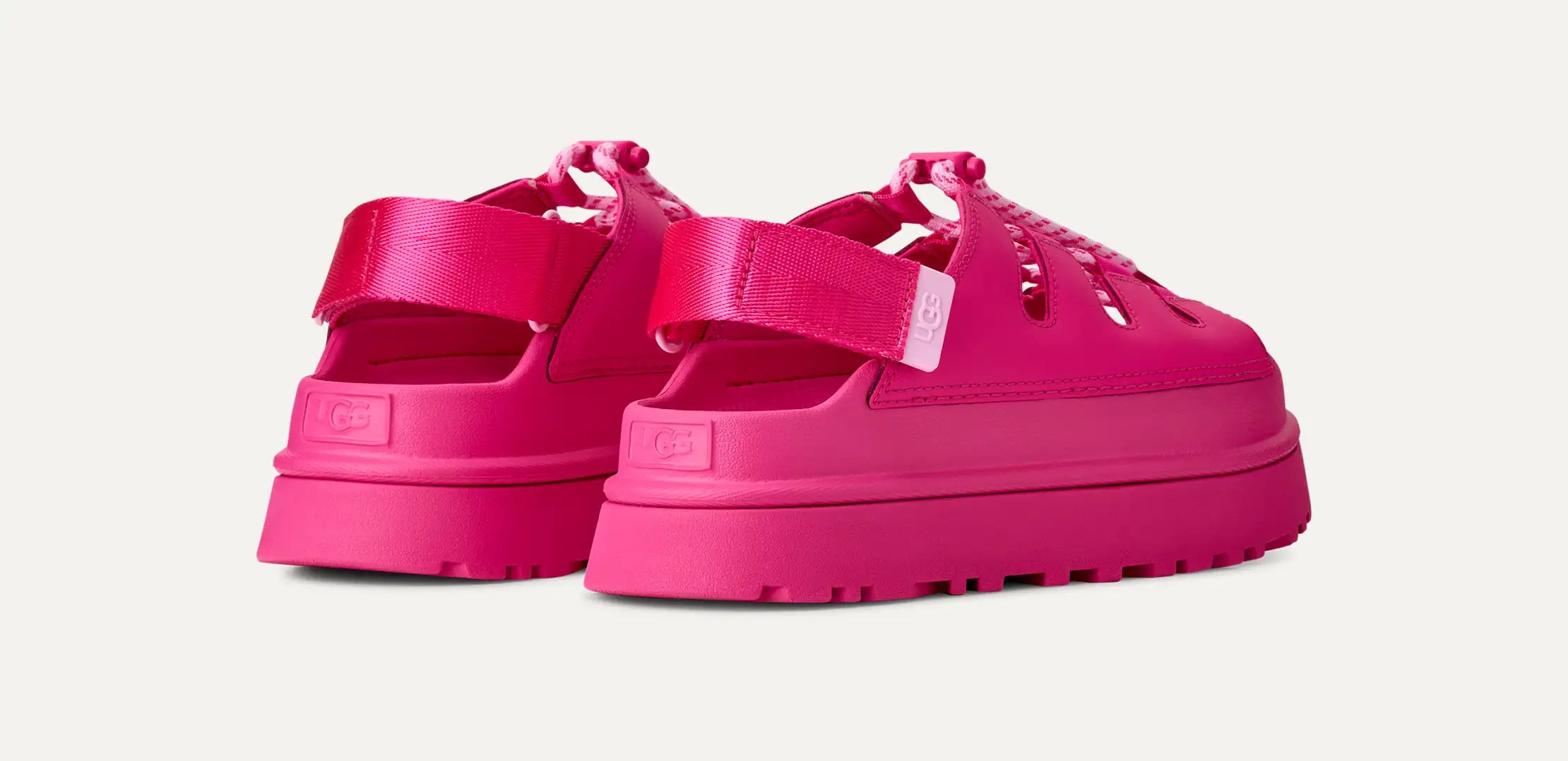Women's GoldenGlow Toggle - DEEP CORAL