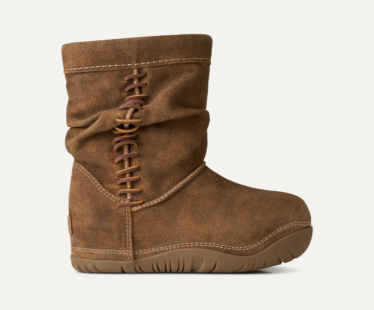 Women's Bucked Boot - CHESTNUT
