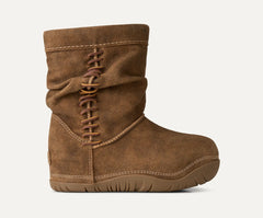 Women's Bucked Boot - CHESTNUT