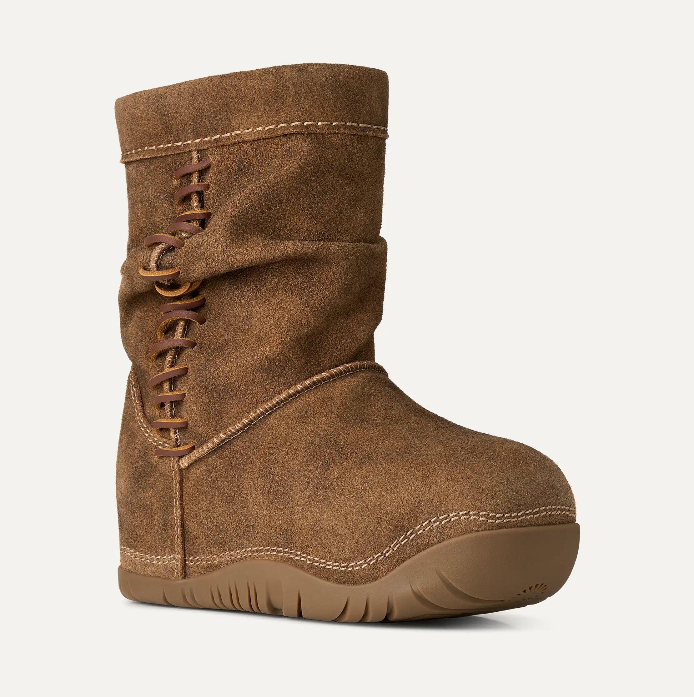 Women's Bucked Boot - CHESTNUT