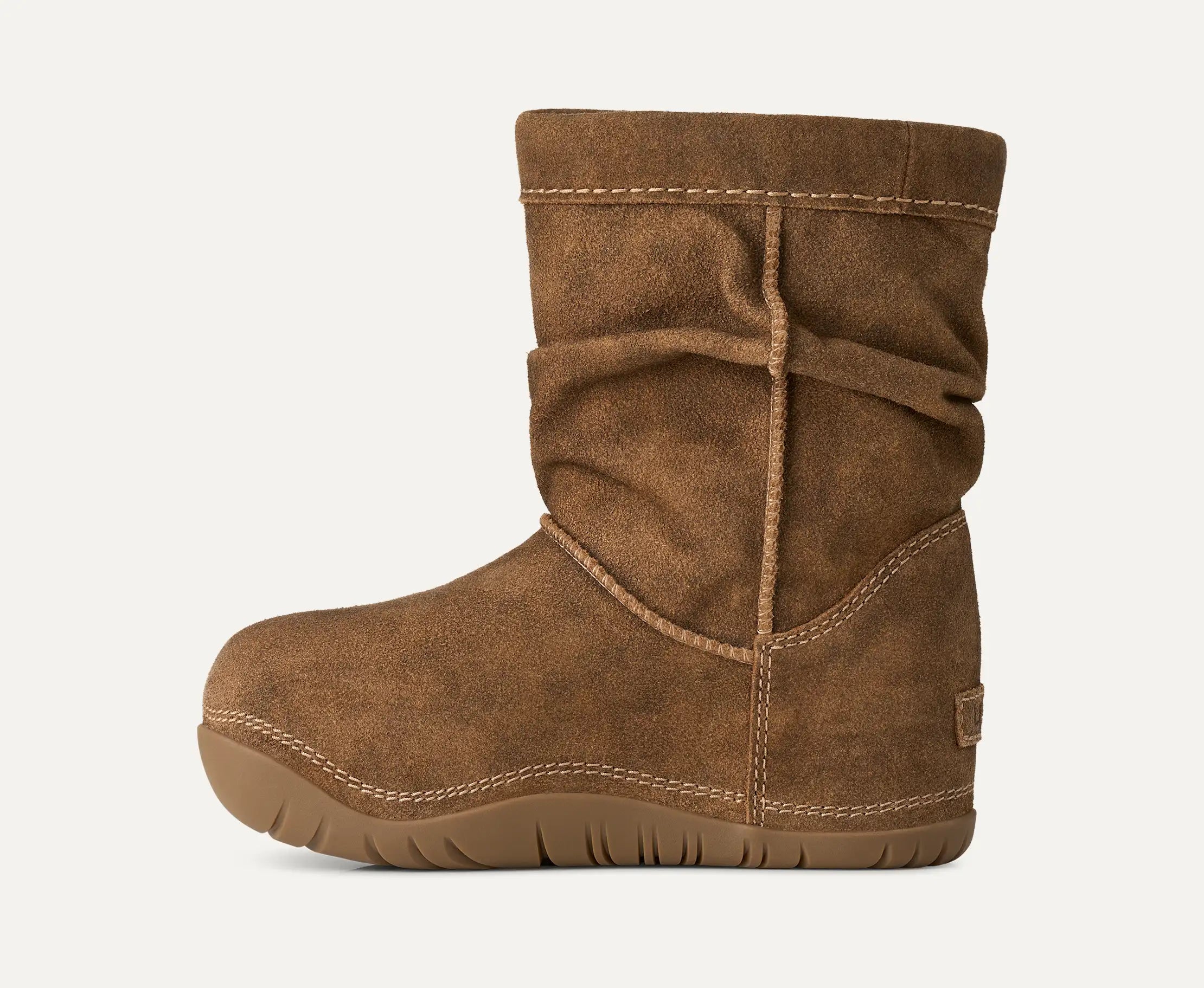 Women's Bucked Boot - CHESTNUT
