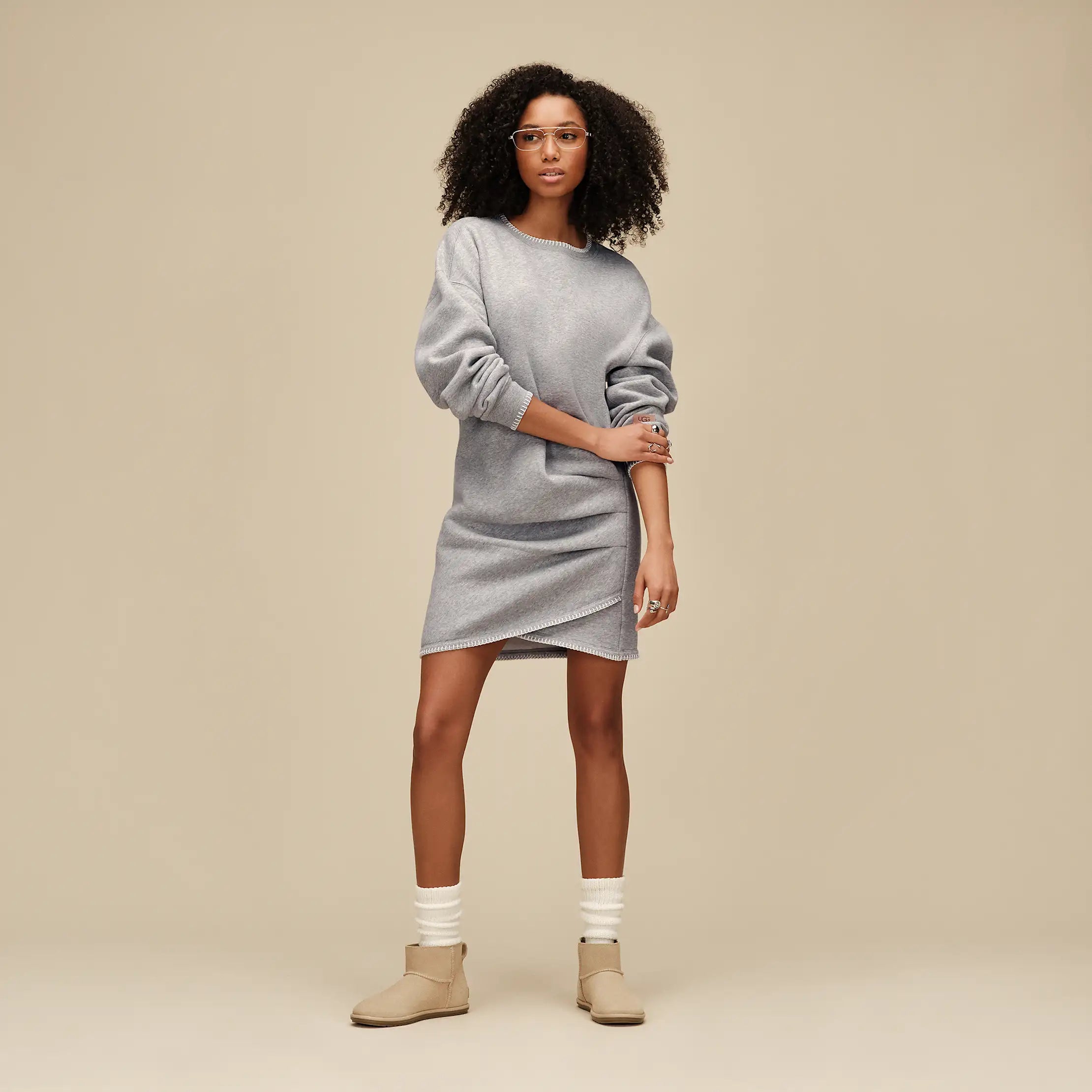 Women's Classic Mini Deconstructed - SAND