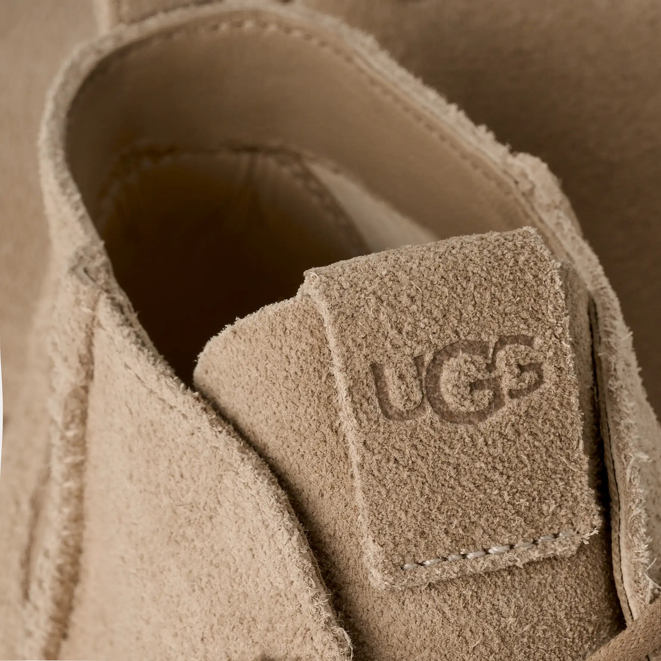 Women's Classic Deconstructed Lace-Up - SAND