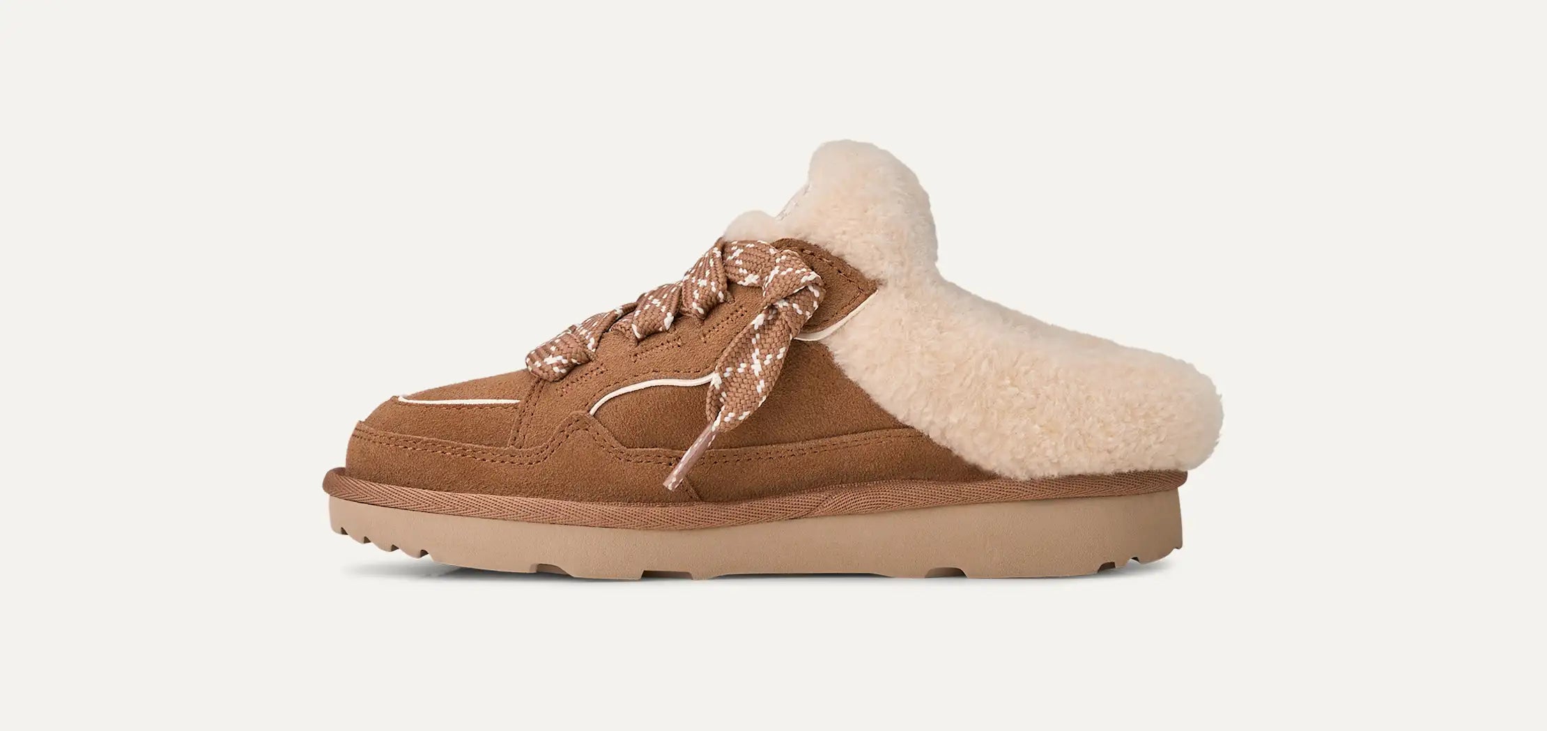 Kids' Lowmel Mule - CHESTNUT