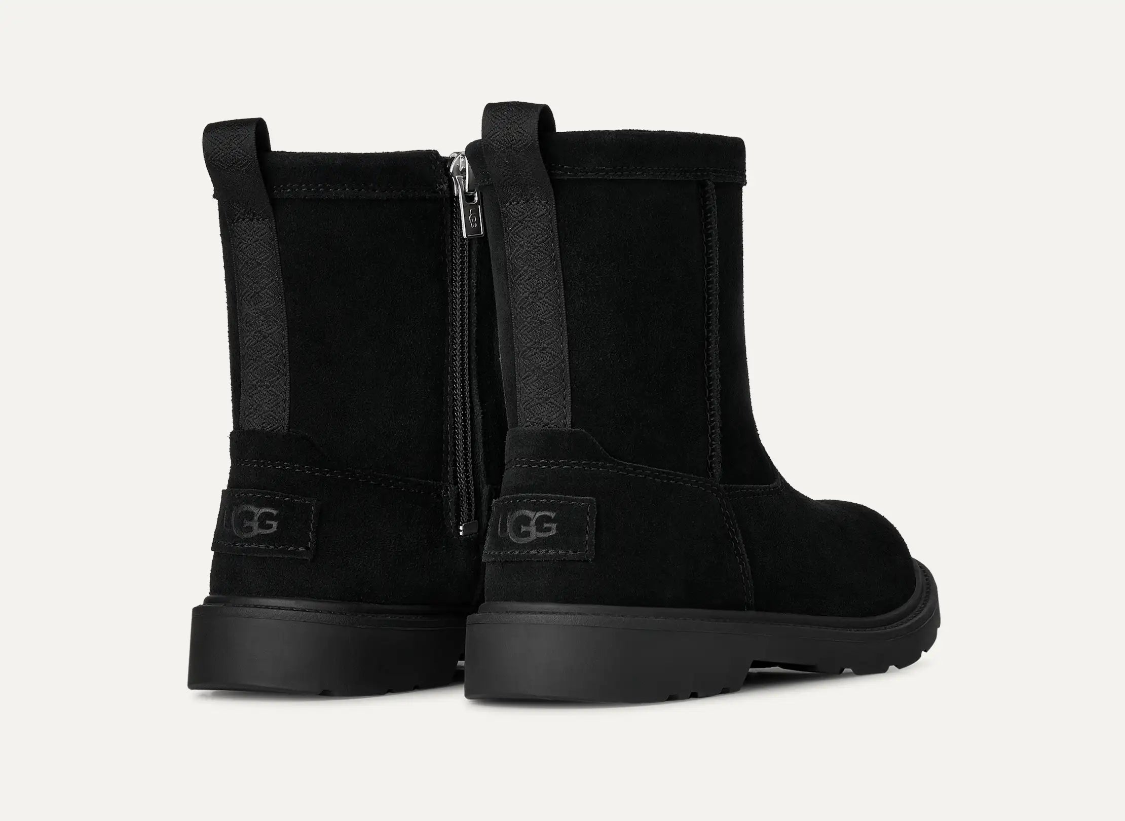 Kids' Peyton Boot - BLACK