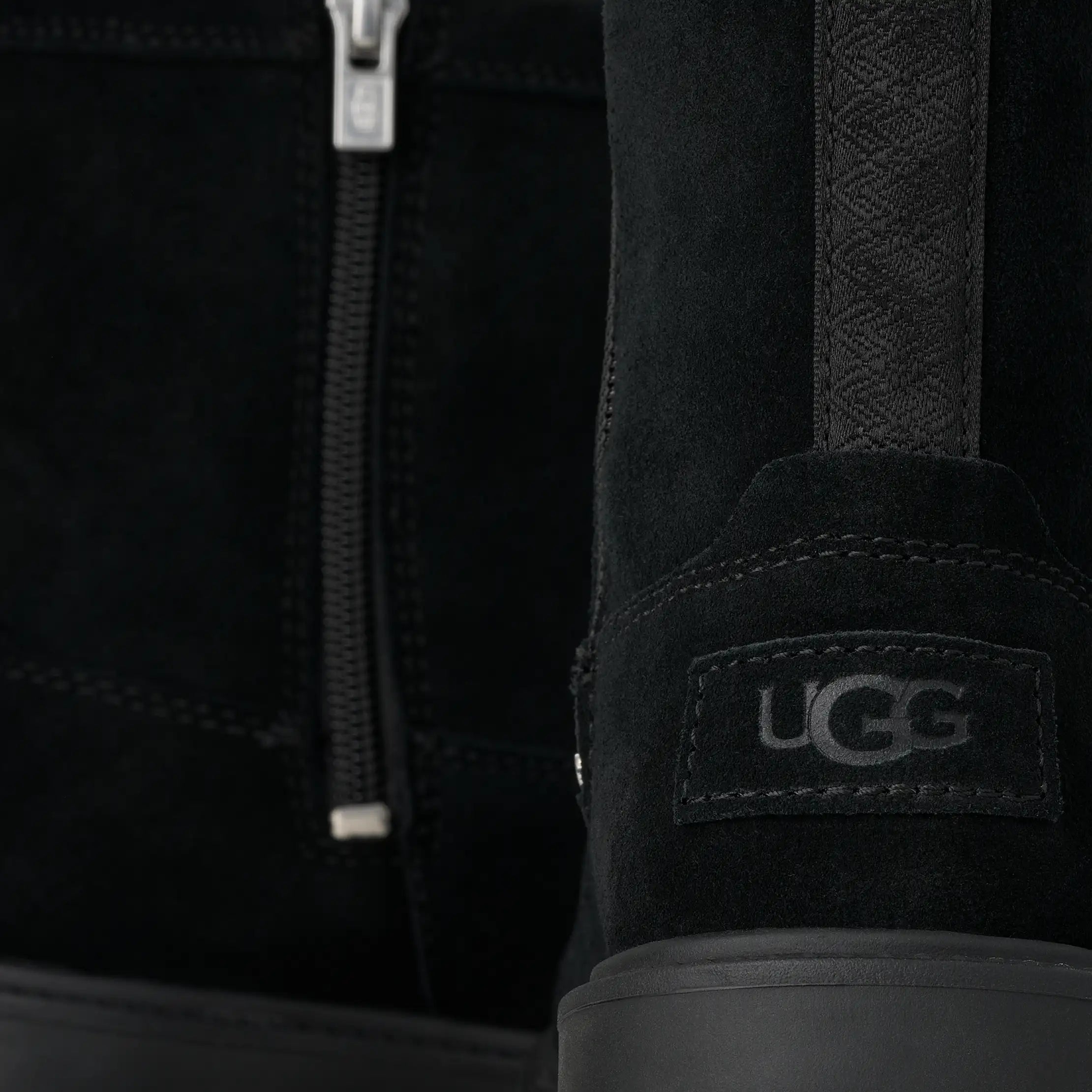 Kids' Peyton Boot - BLACK