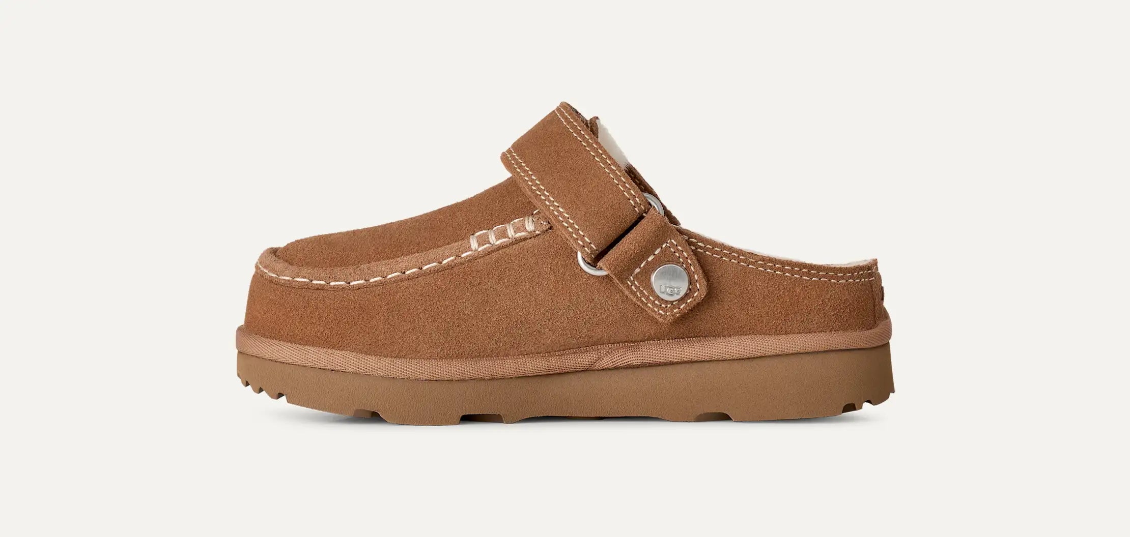 Kids' Goldenstar Evelina Clog - CHESTNUT