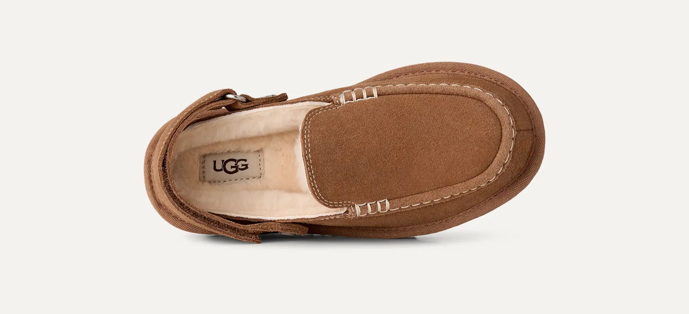Kids' Goldenstar Evelina Clog - CHESTNUT