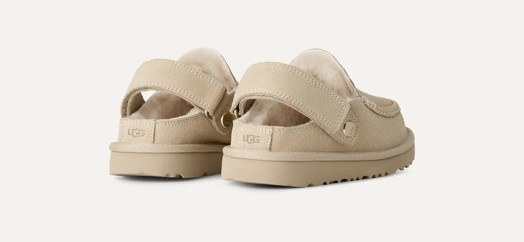 Kids' Goldenstar Evelina Clog - SAND CASTLE