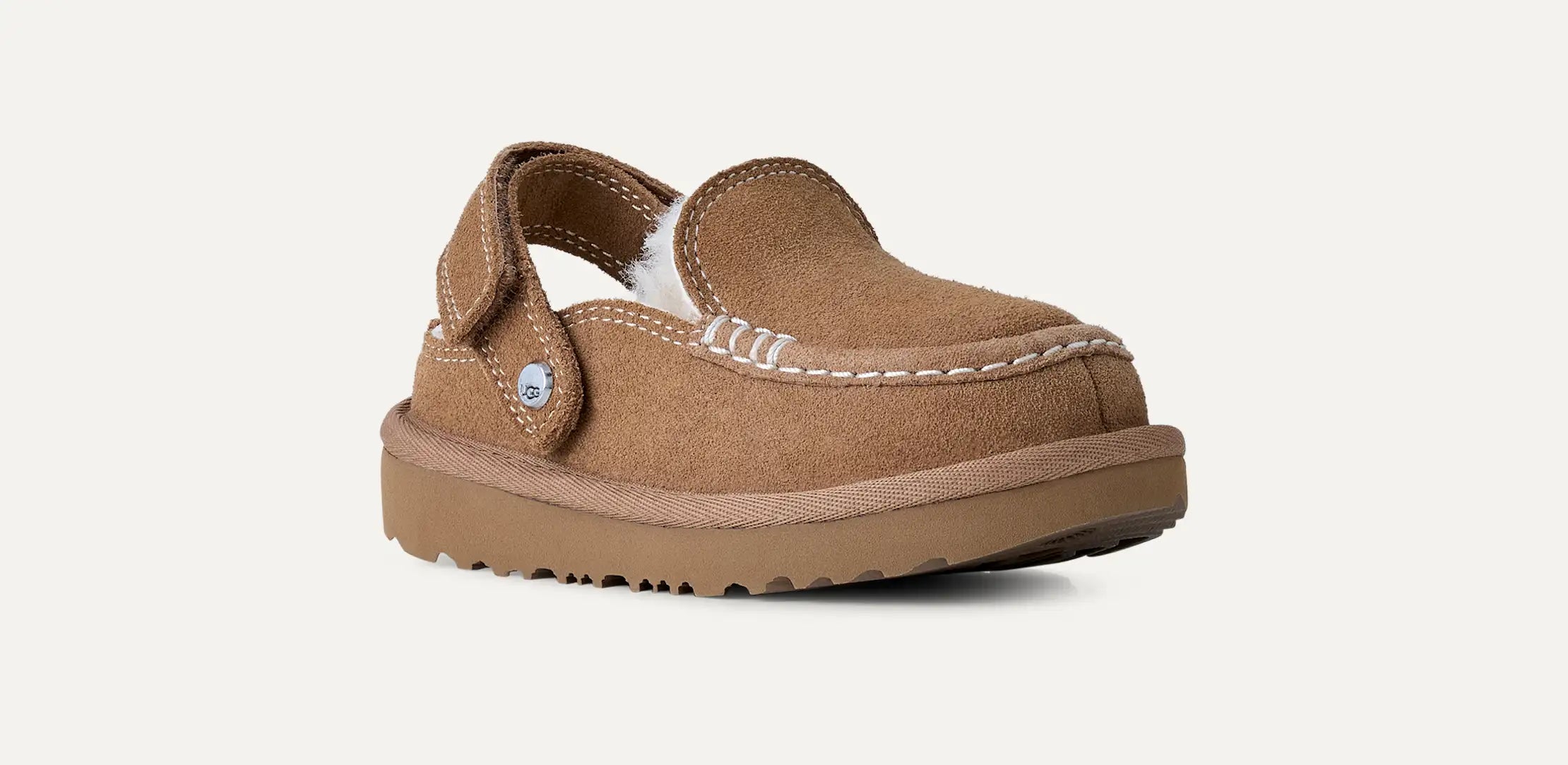 Toddlers' Goldenstar Evelina Clog - CHESTNUT