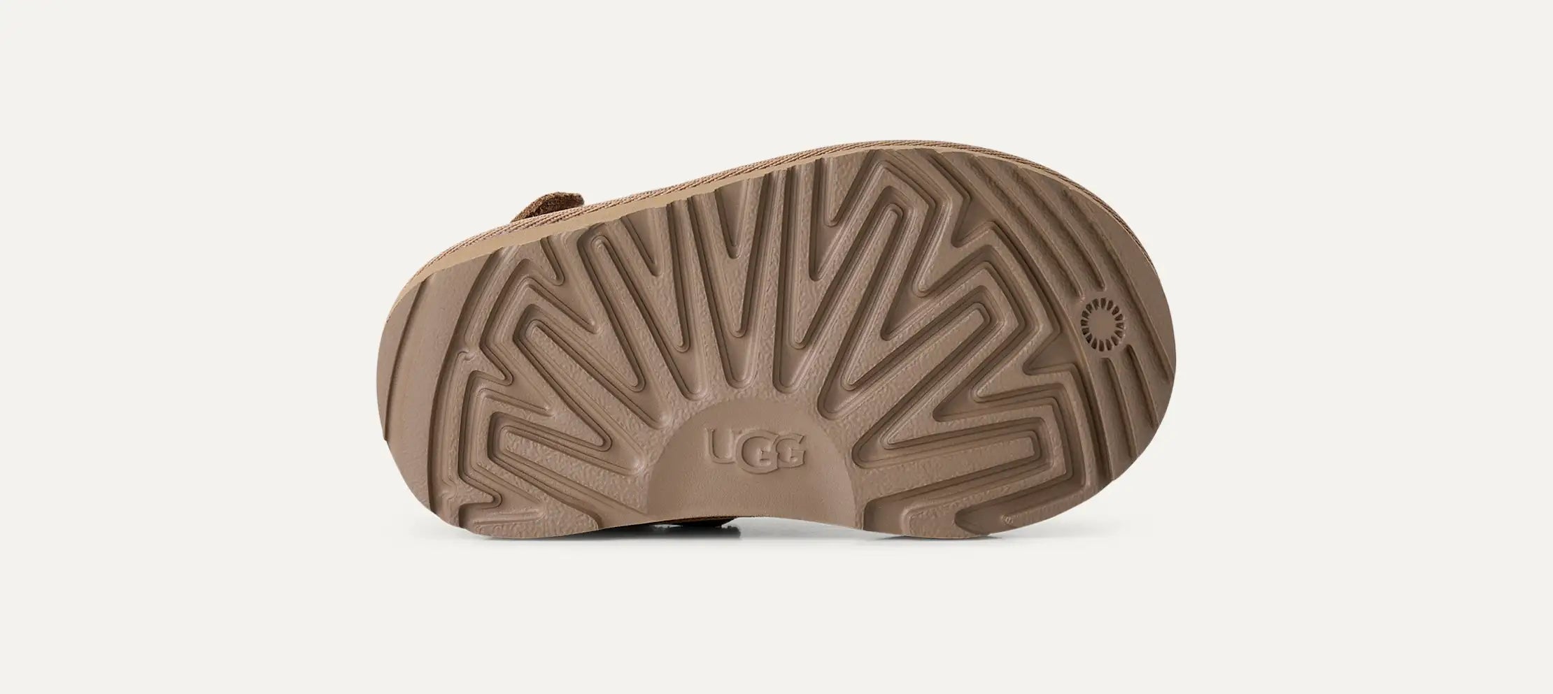 Toddlers' Goldenstar Evelina Clog - CHESTNUT