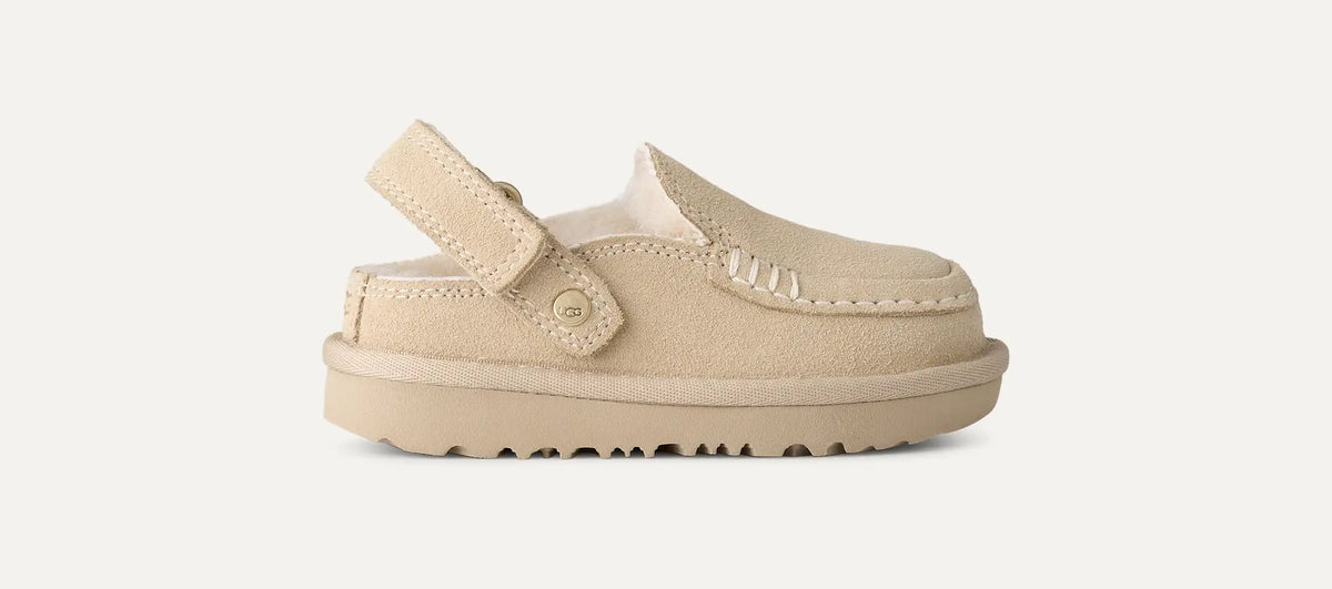 Toddlers' Goldenstar Evelina Clog - SAND CASTLE