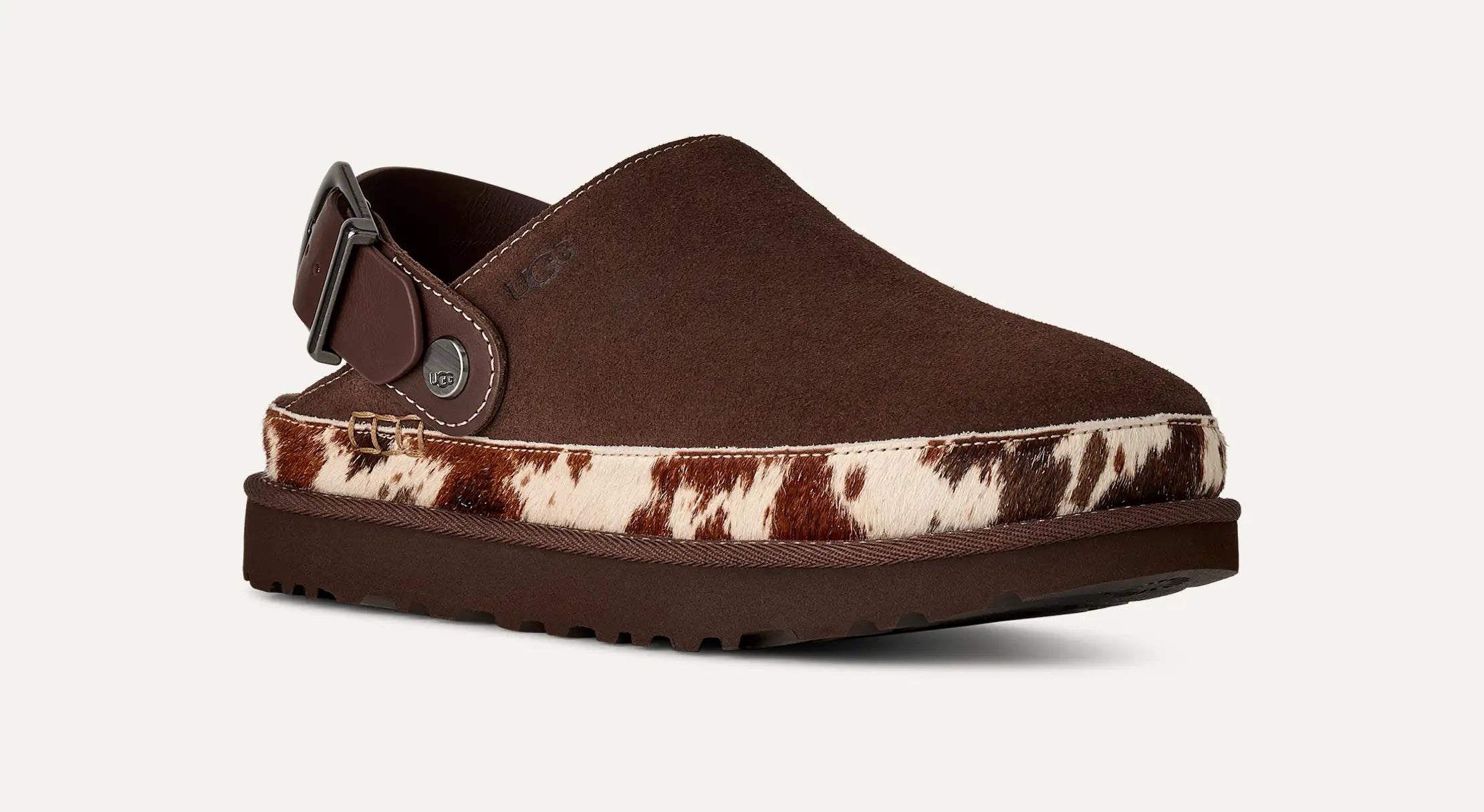 Women's Goldenstar Western Clog - BURNT CEDAR