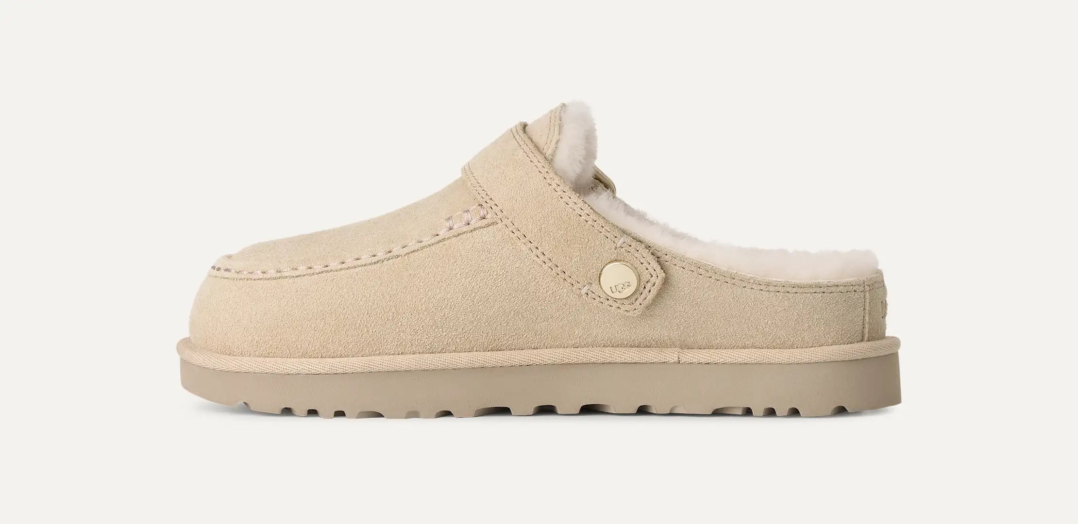 Women's Goldenstar Evelina Clog - SAND CASTLE