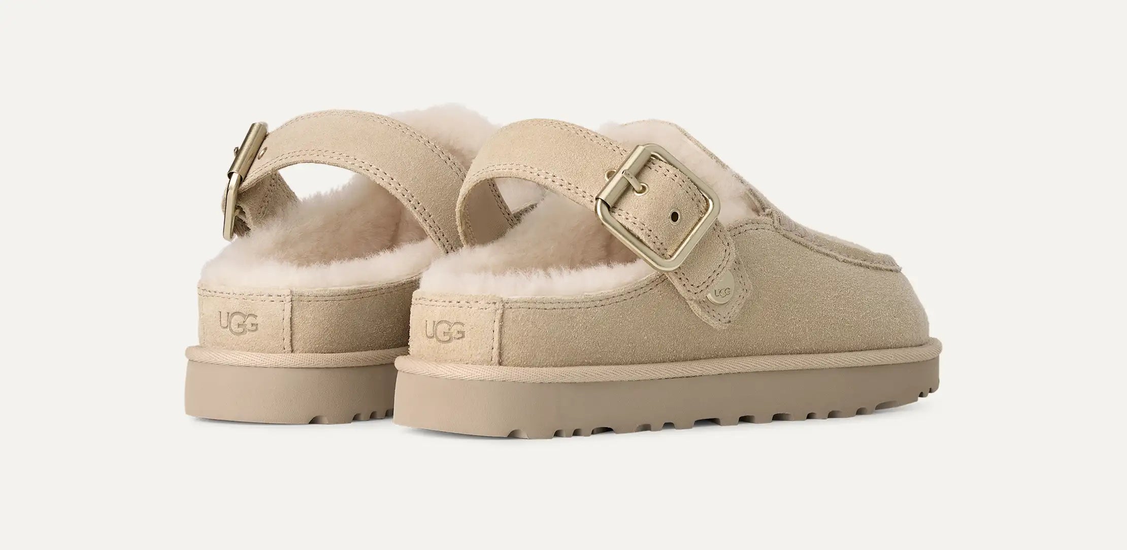 Women's Goldenstar Evelina Clog - SAND CASTLE