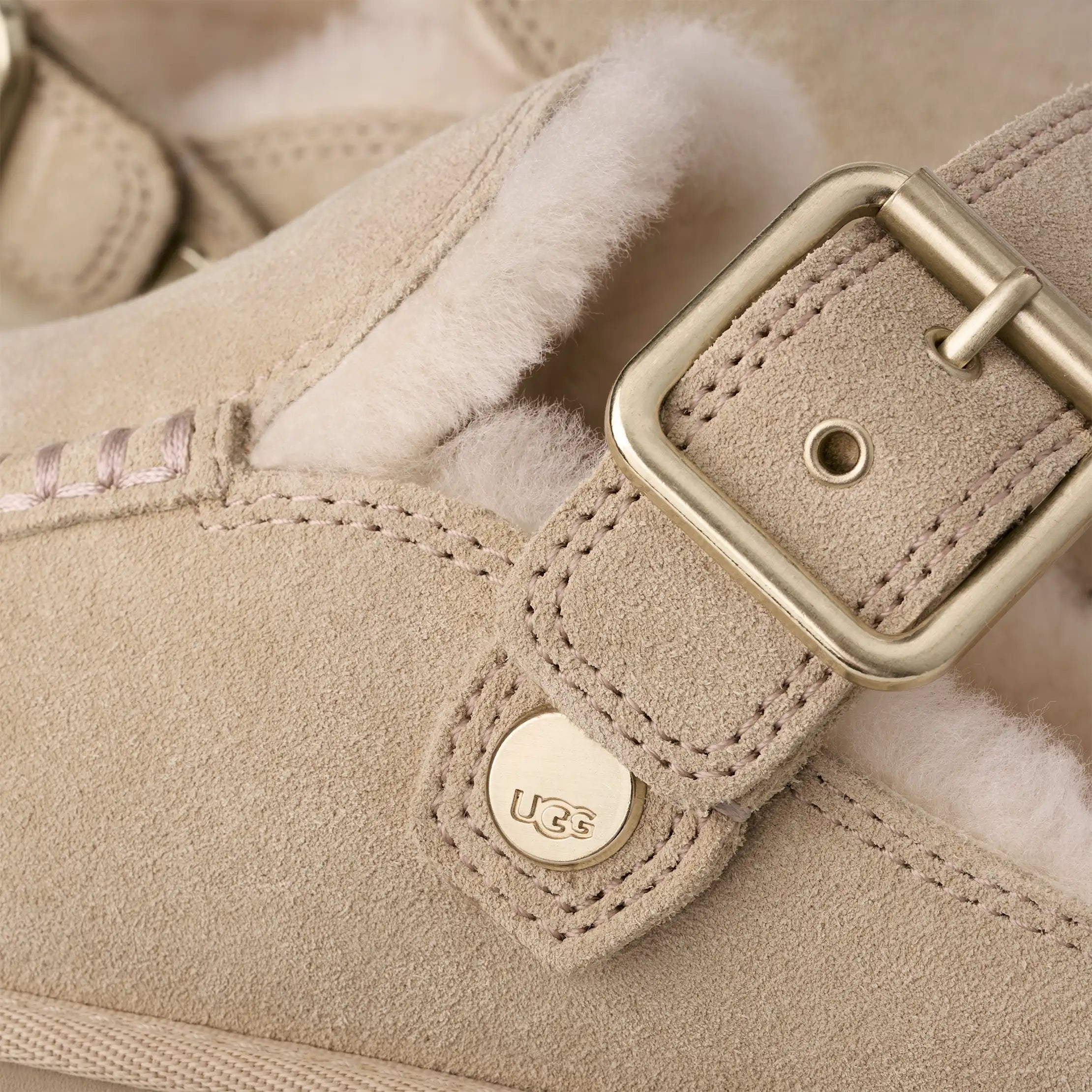 Women's Goldenstar Evelina Clog - SAND CASTLE