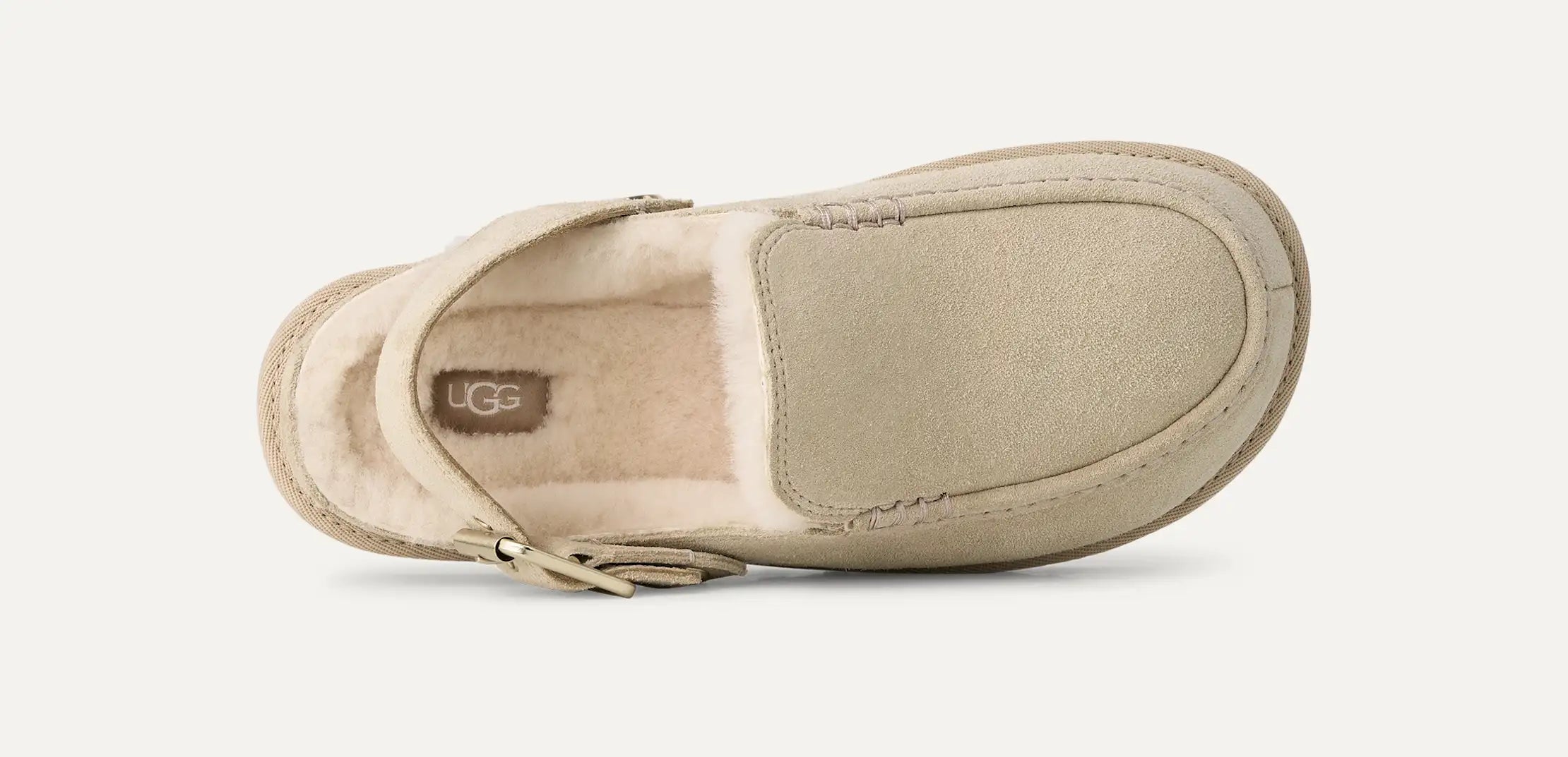 Women's Goldenstar Evelina Clog - SAND CASTLE