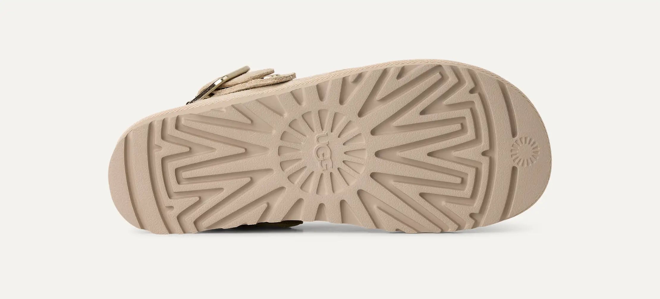 Women's Goldenstar Evelina Clog - SAND CASTLE