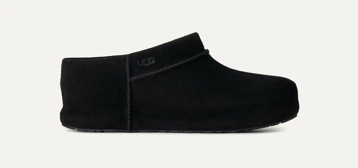 Women's Enwrap Clog - BLACK