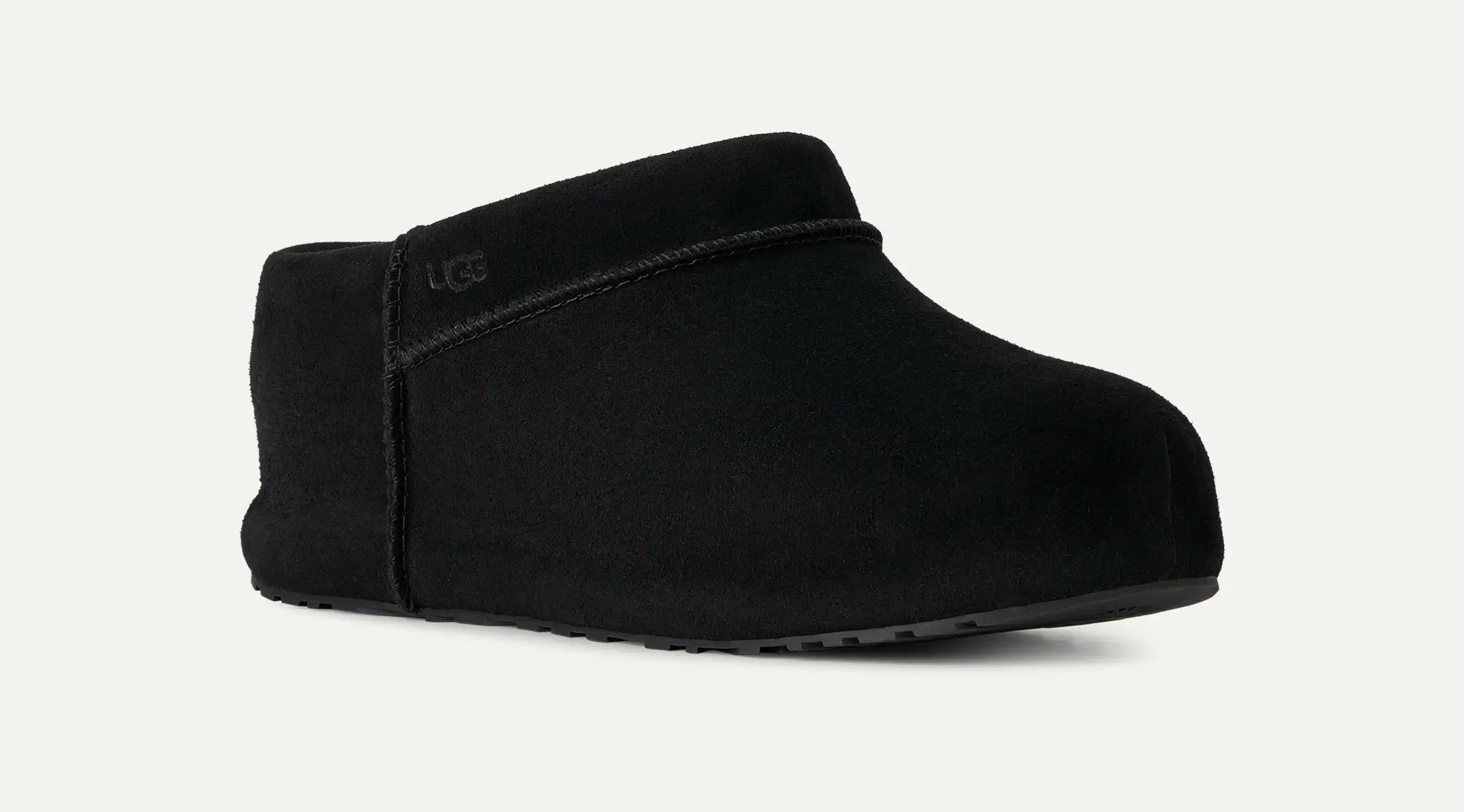 Women's Enwrap Clog - BLACK