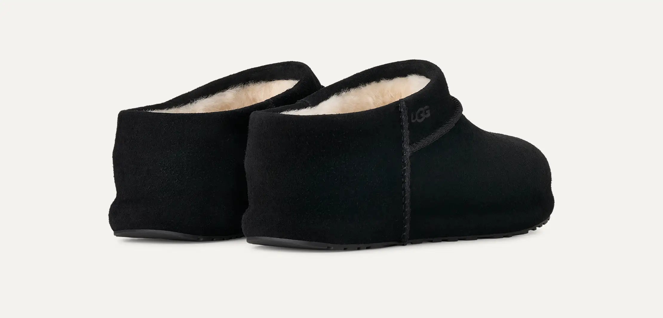 Women's Enwrap Clog - BLACK
