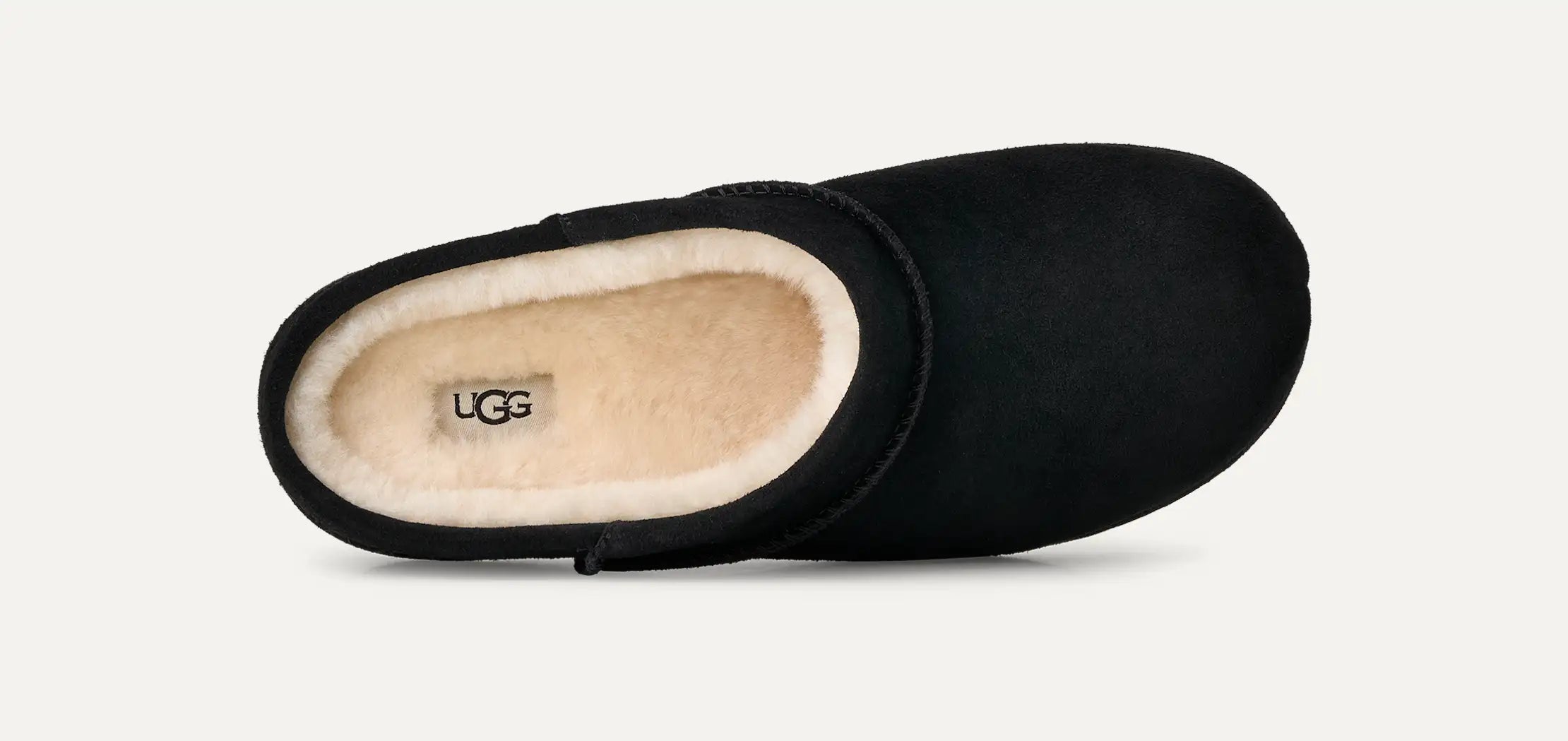 Women's Enwrap Clog - BLACK