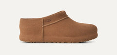 Women's Enwrap Clog - CHESTNUT